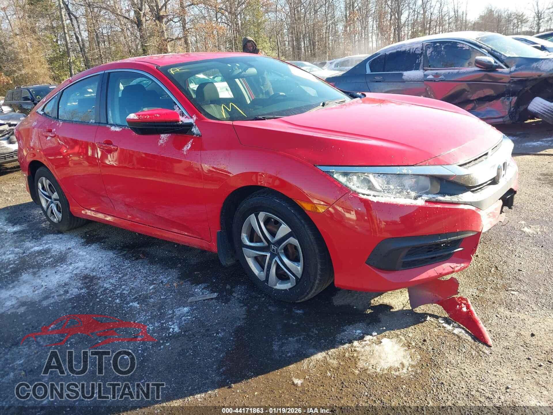 HONDA CIVIC 2017 - 2HGFC2F55HH551226