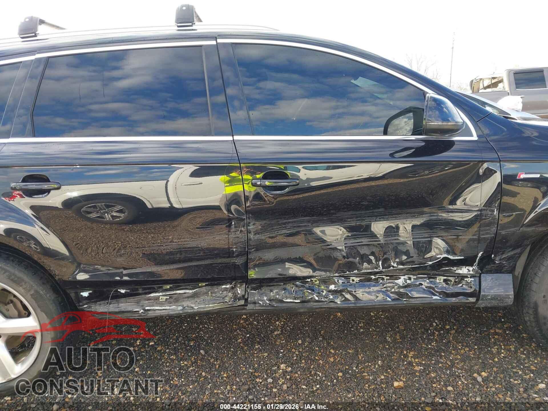 AUDI Q7 2015 - WA1DGAFE2FD007761