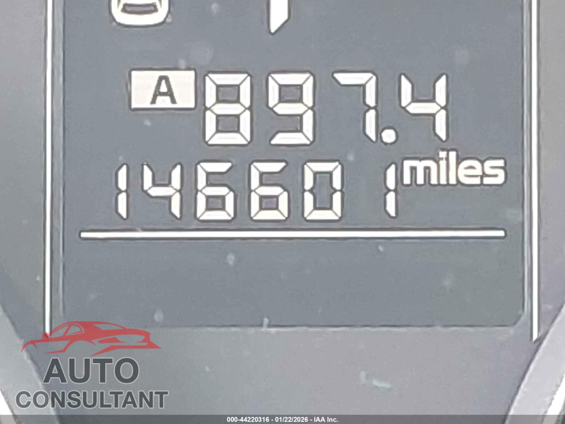 SUBARU OUTBACK 2014 - 4S4BRBCC4E3245546