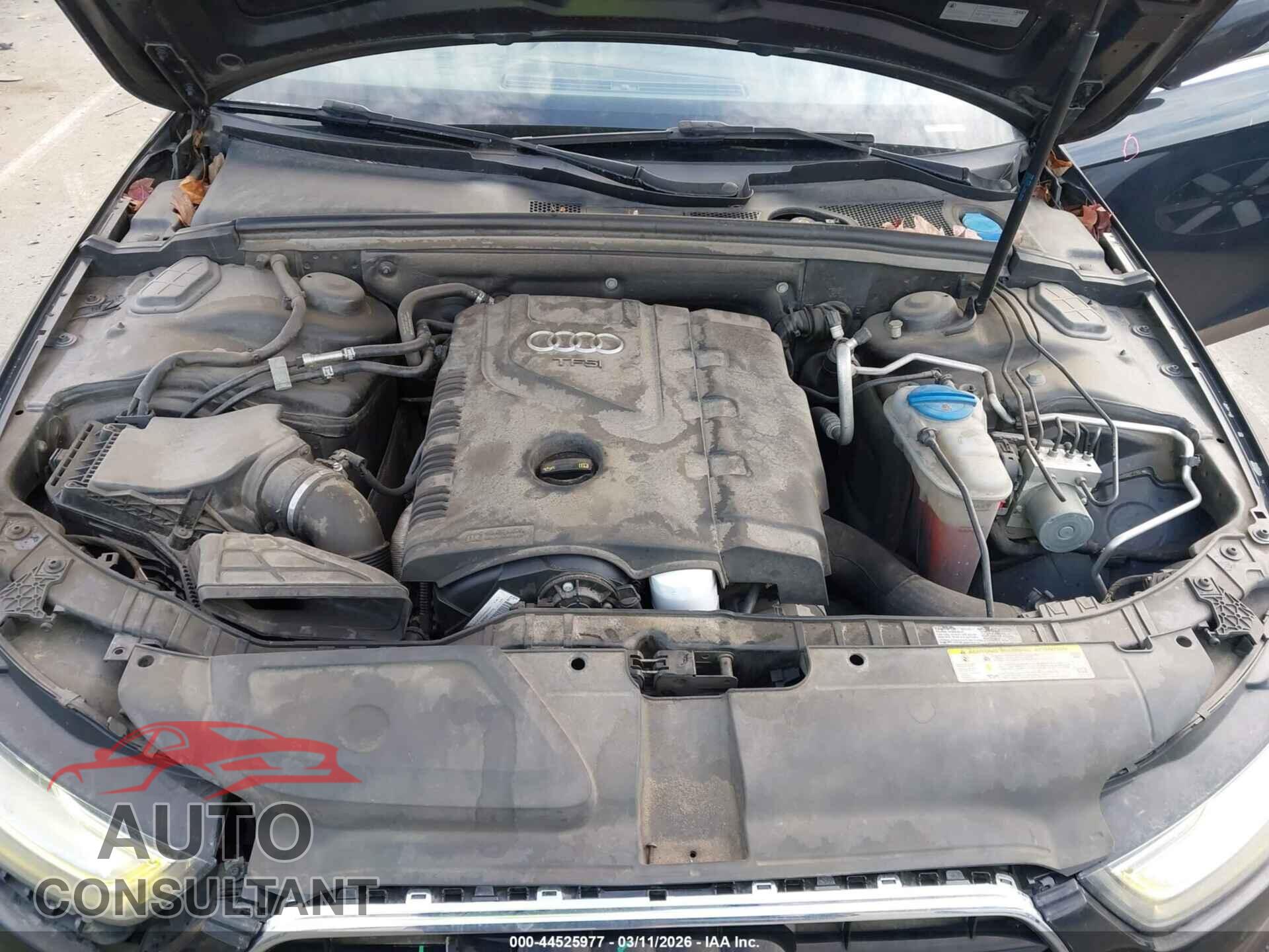 AUDI A4 2014 - WAUEFAFL4EA046814
