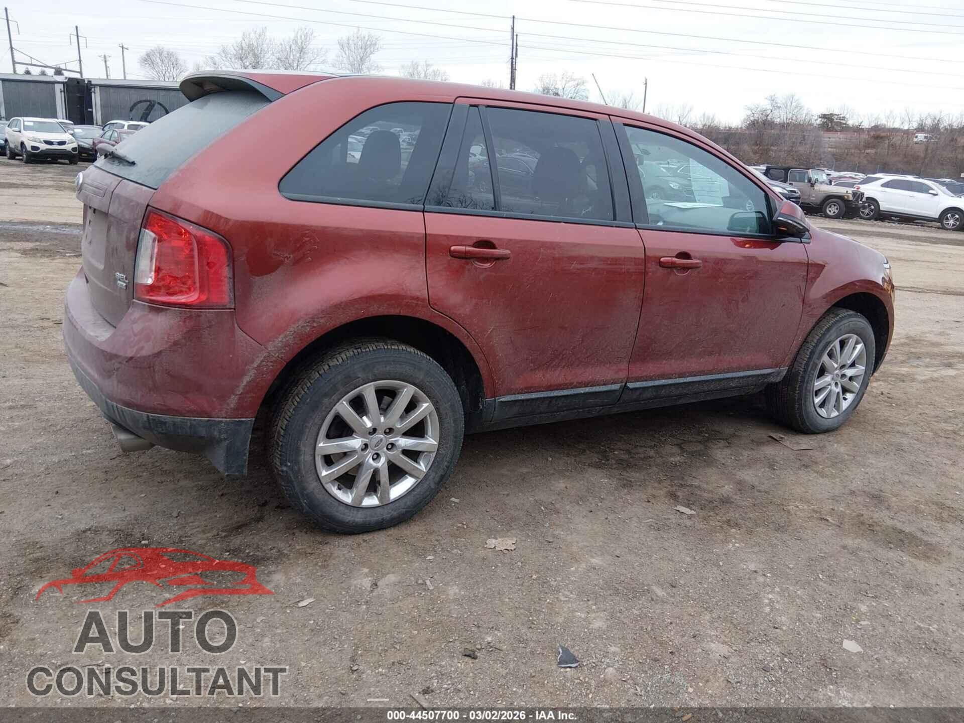 FORD EDGE 2014 - 2FMDK4JC8EBA01619