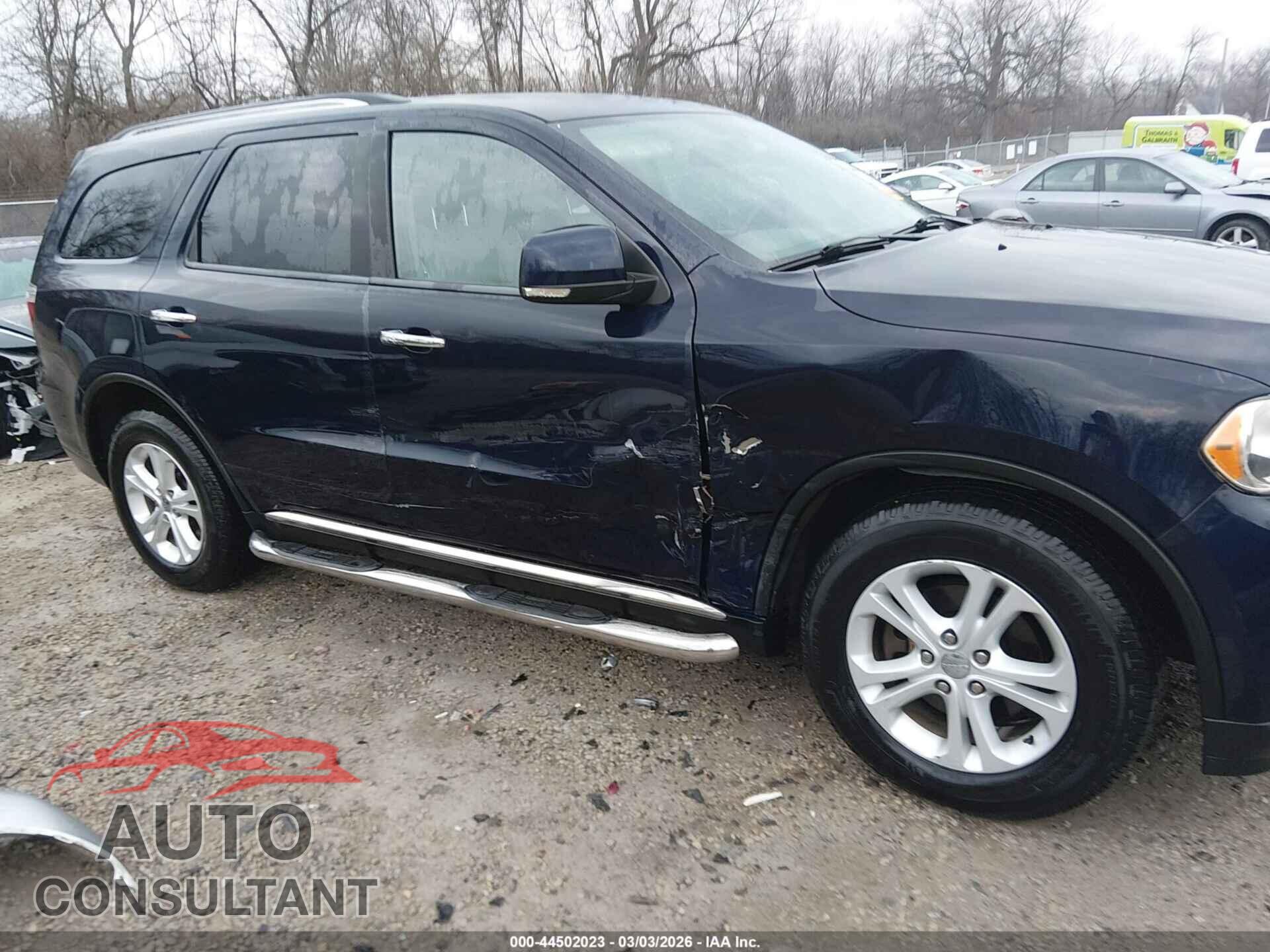 DODGE DURANGO 2013 - 1C4RDJDG6DC602382