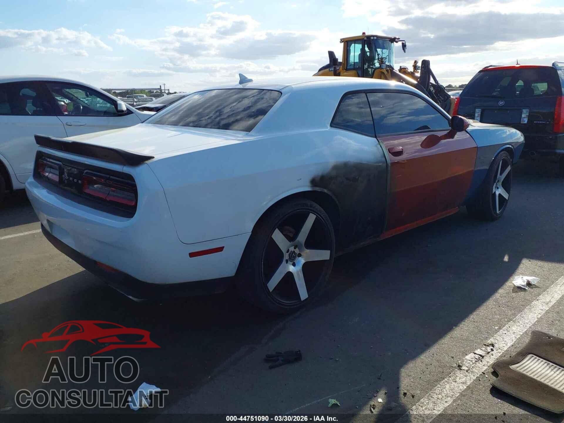 DODGE CHALLENGER 2016 - 2C3CDZDJ3GH301168