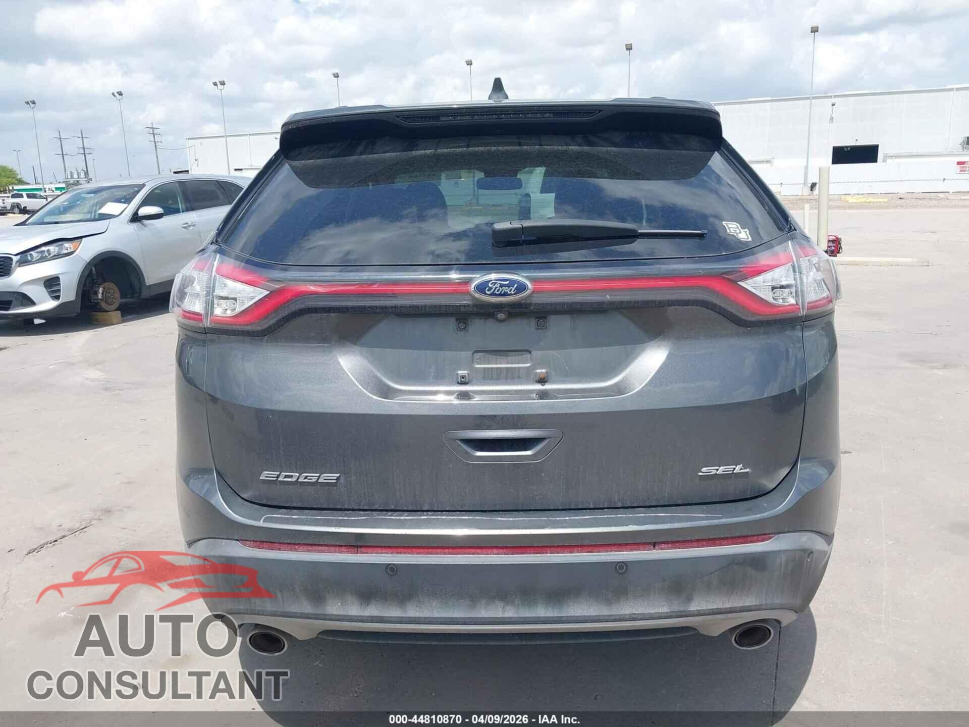 FORD EDGE 2015 - 2FMTK3J82FBB41880