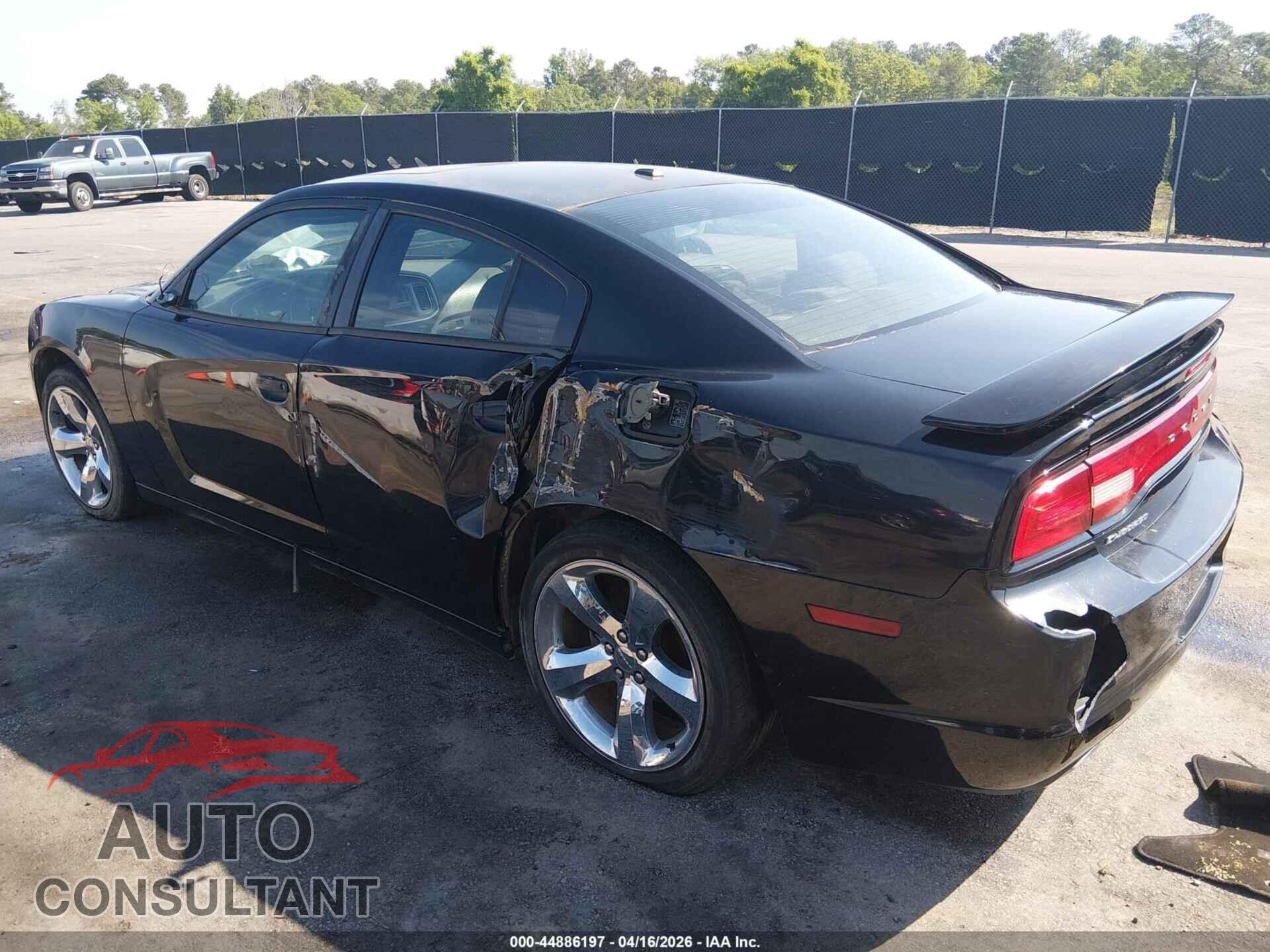 DODGE CHARGER 2012 - 2C3CDXHG0CH122079