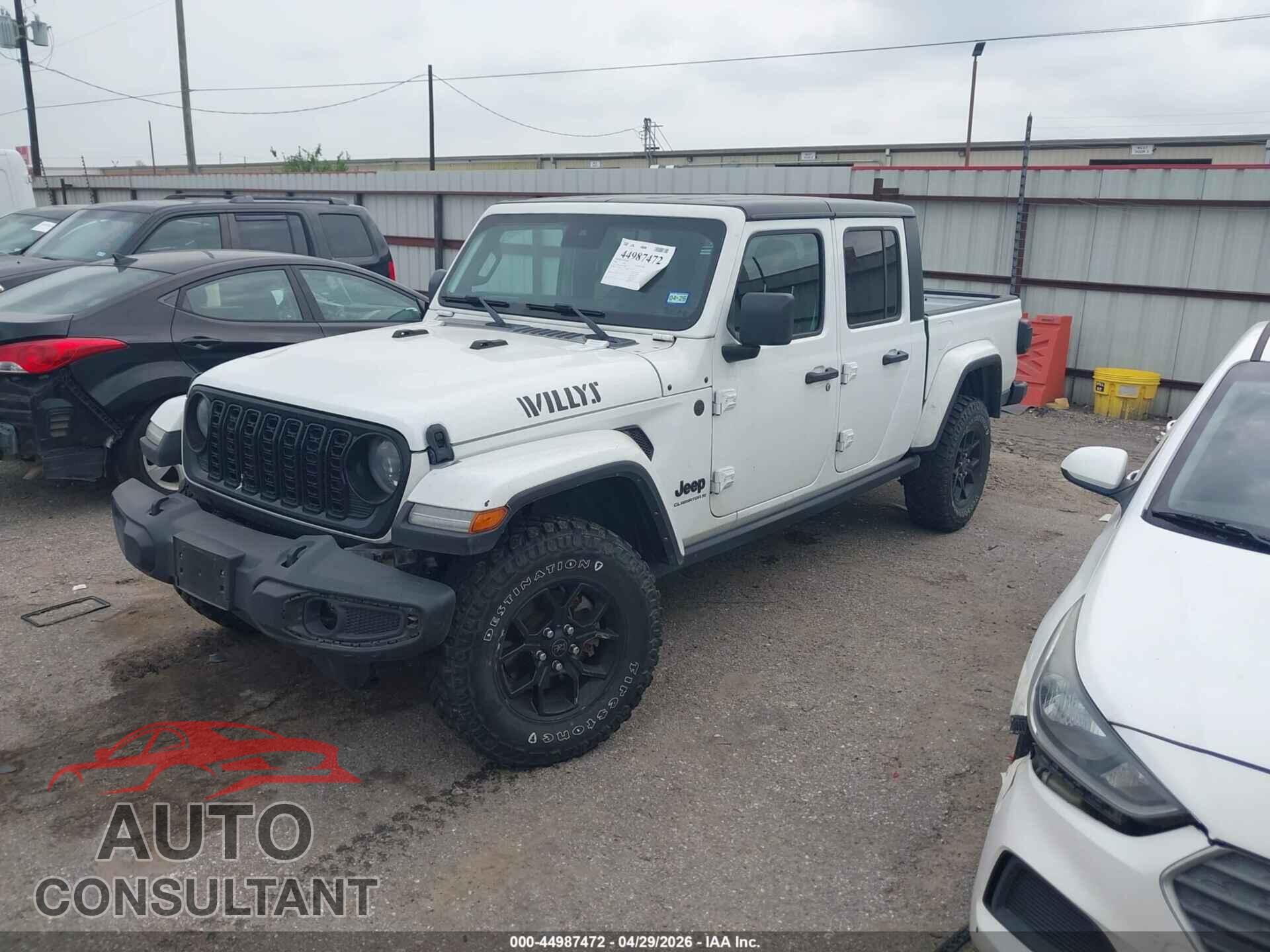 JEEP GLADIATOR 2024 - 1C6HJTAG2RL110046