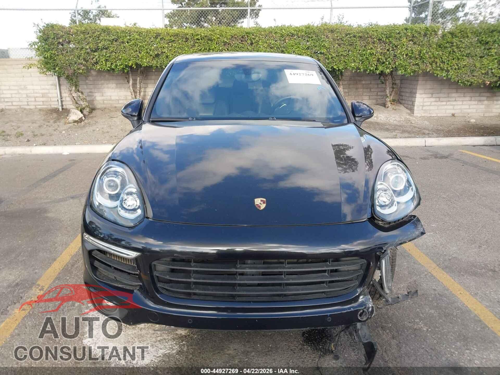PORSCHE CAYENNE 2015 - WP1AB2A24FLA56314