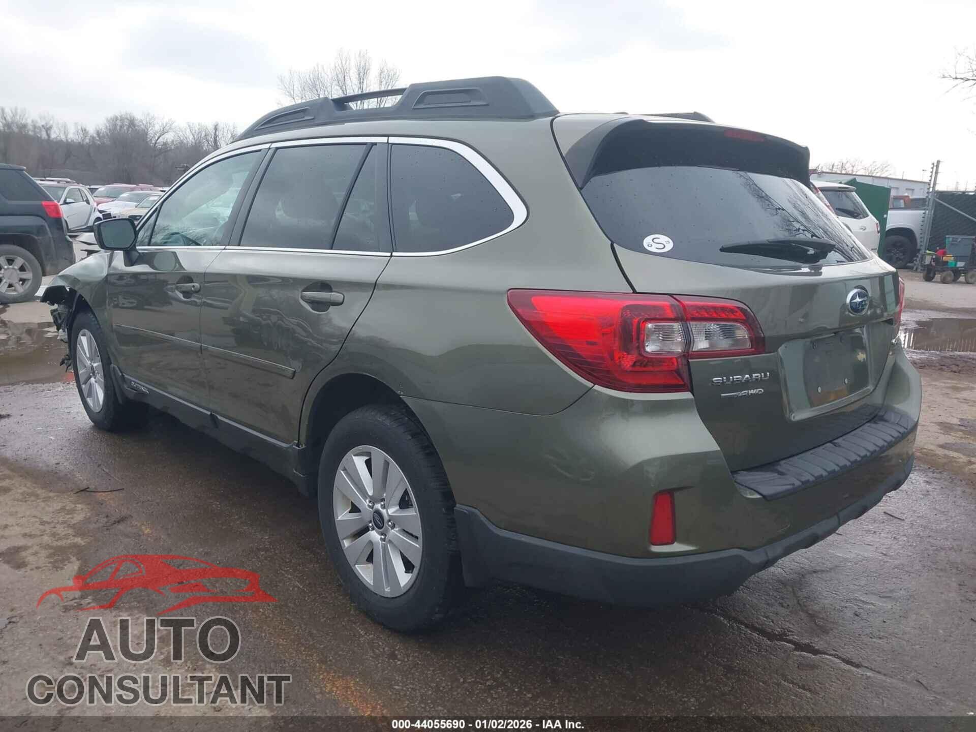 SUBARU OUTBACK 2015 - 4S4BSBCC9F3206912