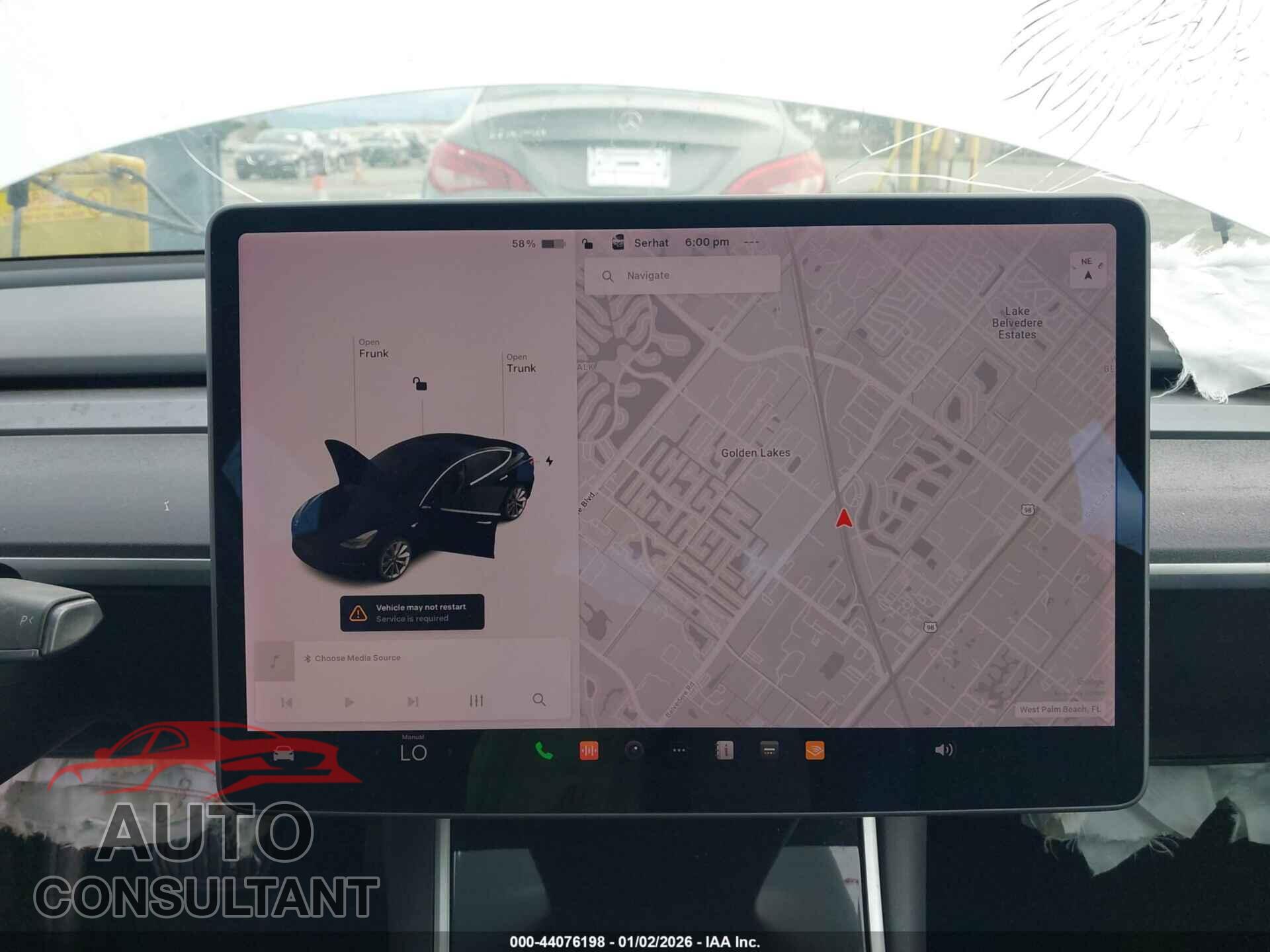 TESLA MODEL 3 2019 - 5YJ3E1EB2KF192024
