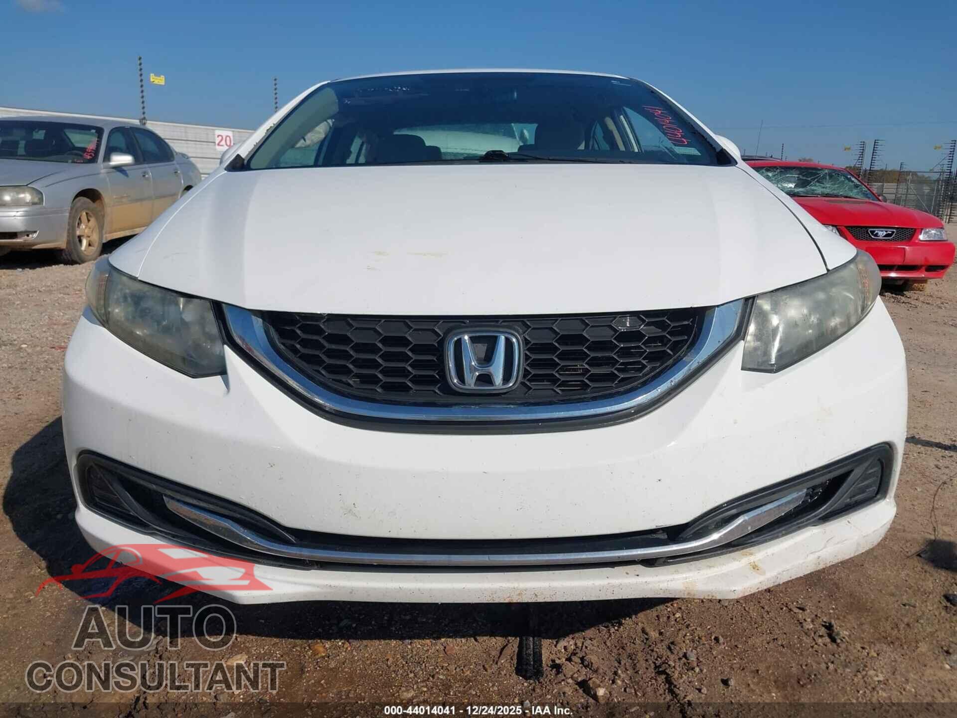 HONDA CIVIC 2013 - 19XFB2F58DE035000
