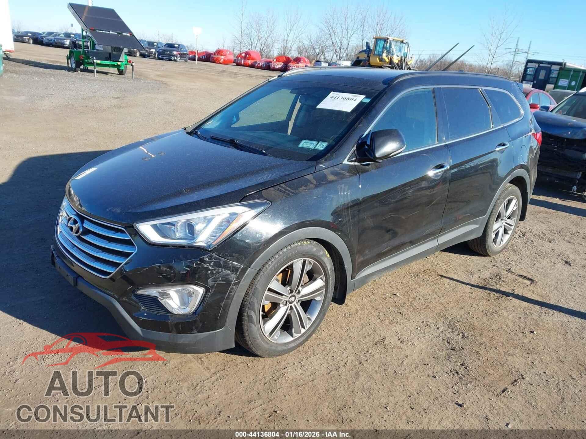 HYUNDAI SANTA FE 2015 - KM8SRDHF5FU121876