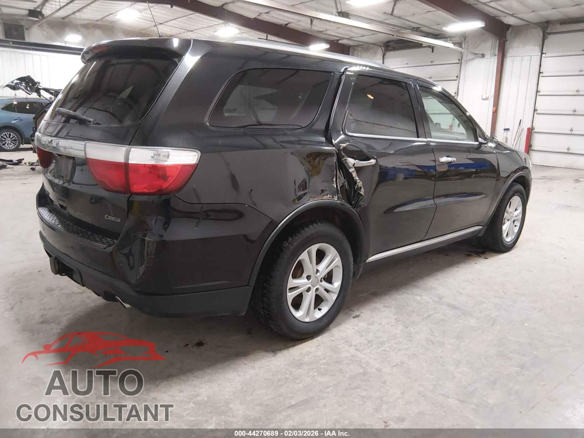DODGE DURANGO 2013 - 1C4RDJDG3DC658716