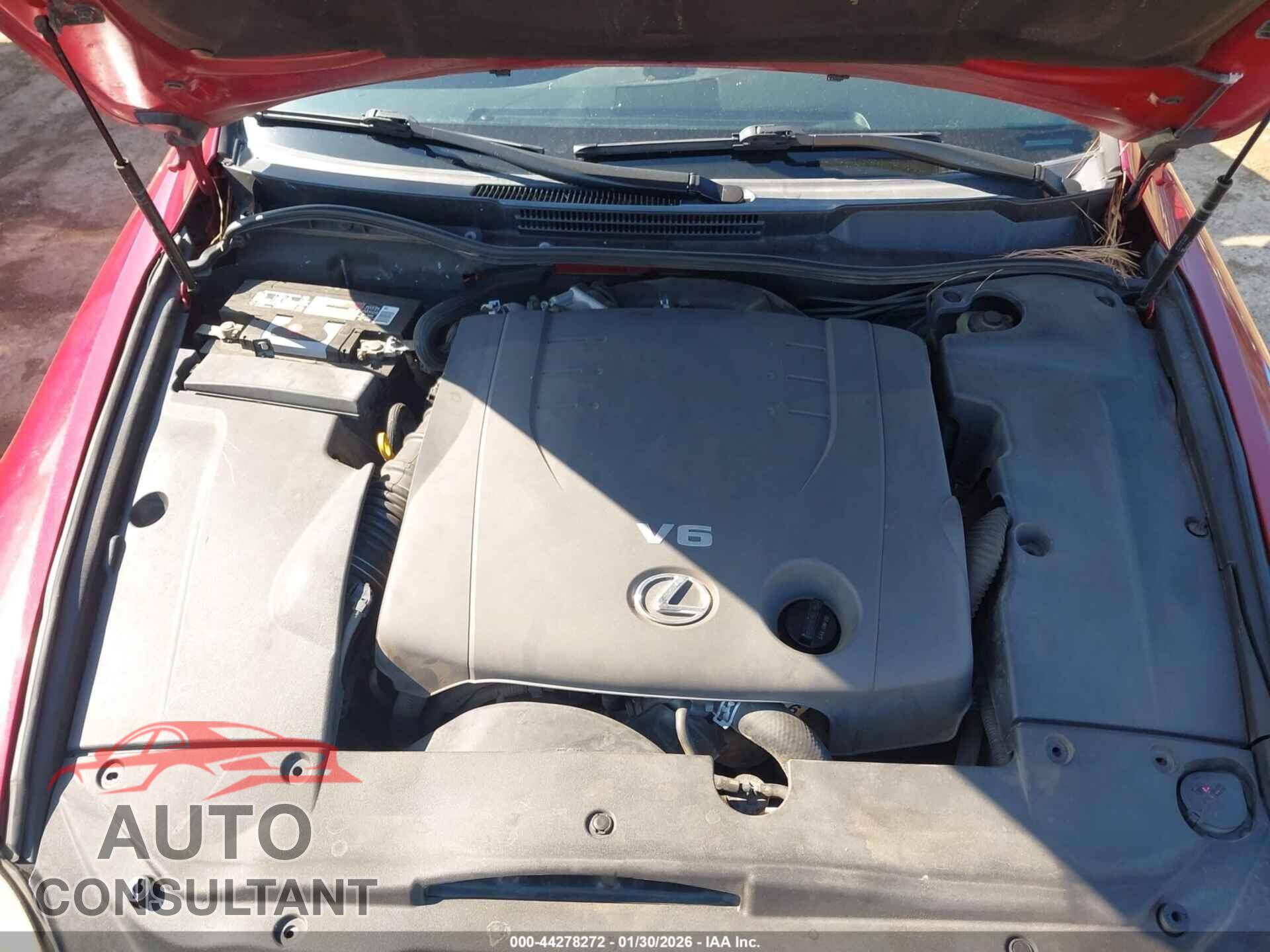 LEXUS IS 250 2011 - JTHBF5C29B5150940