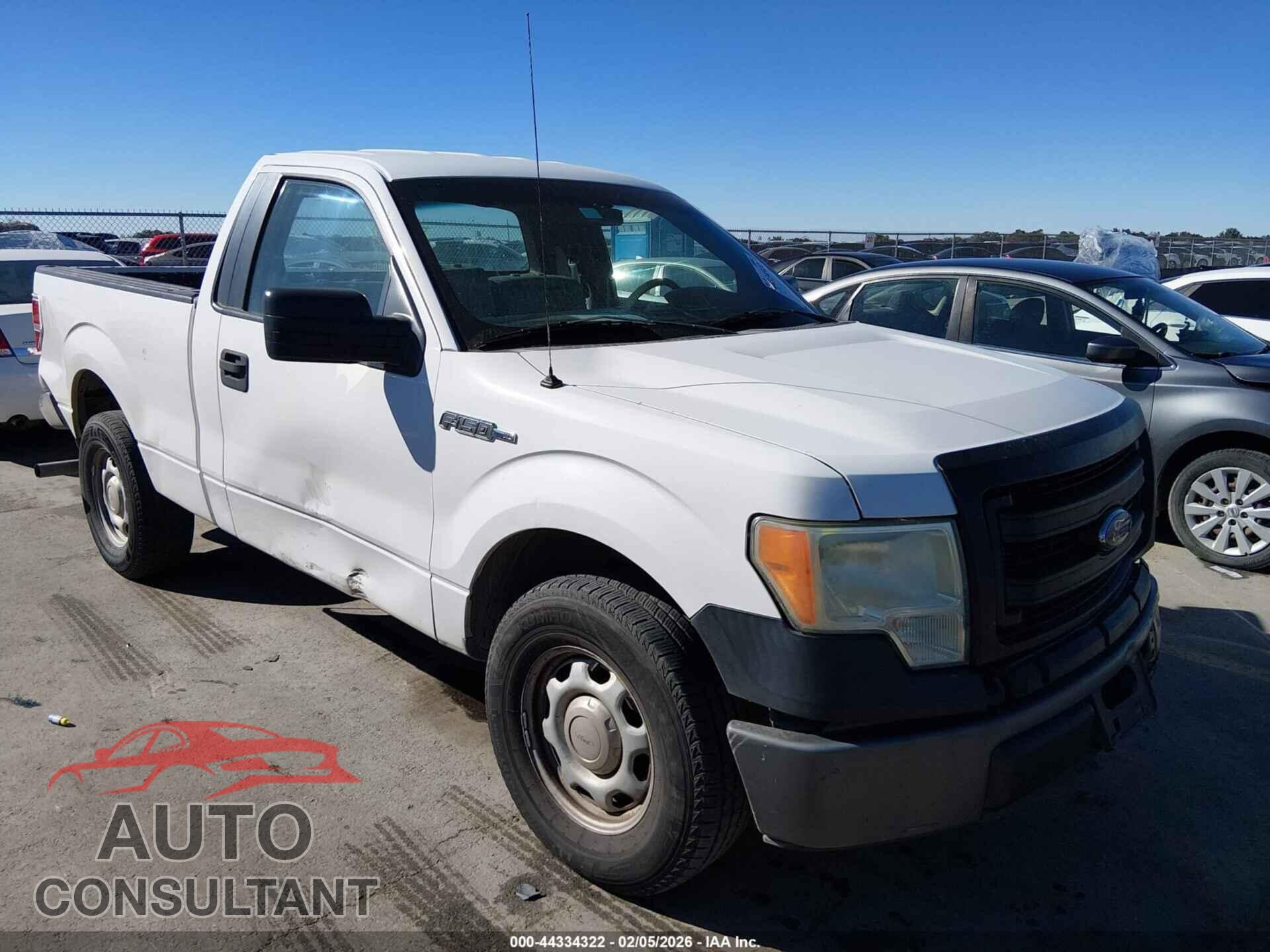 FORD F-150 2014 - 1FTMF1CMXEKD94316