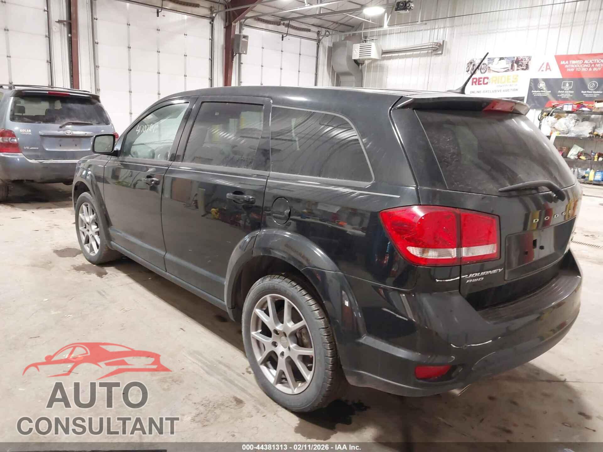 DODGE JOURNEY 2017 - 3C4PDDEG7HT595802
