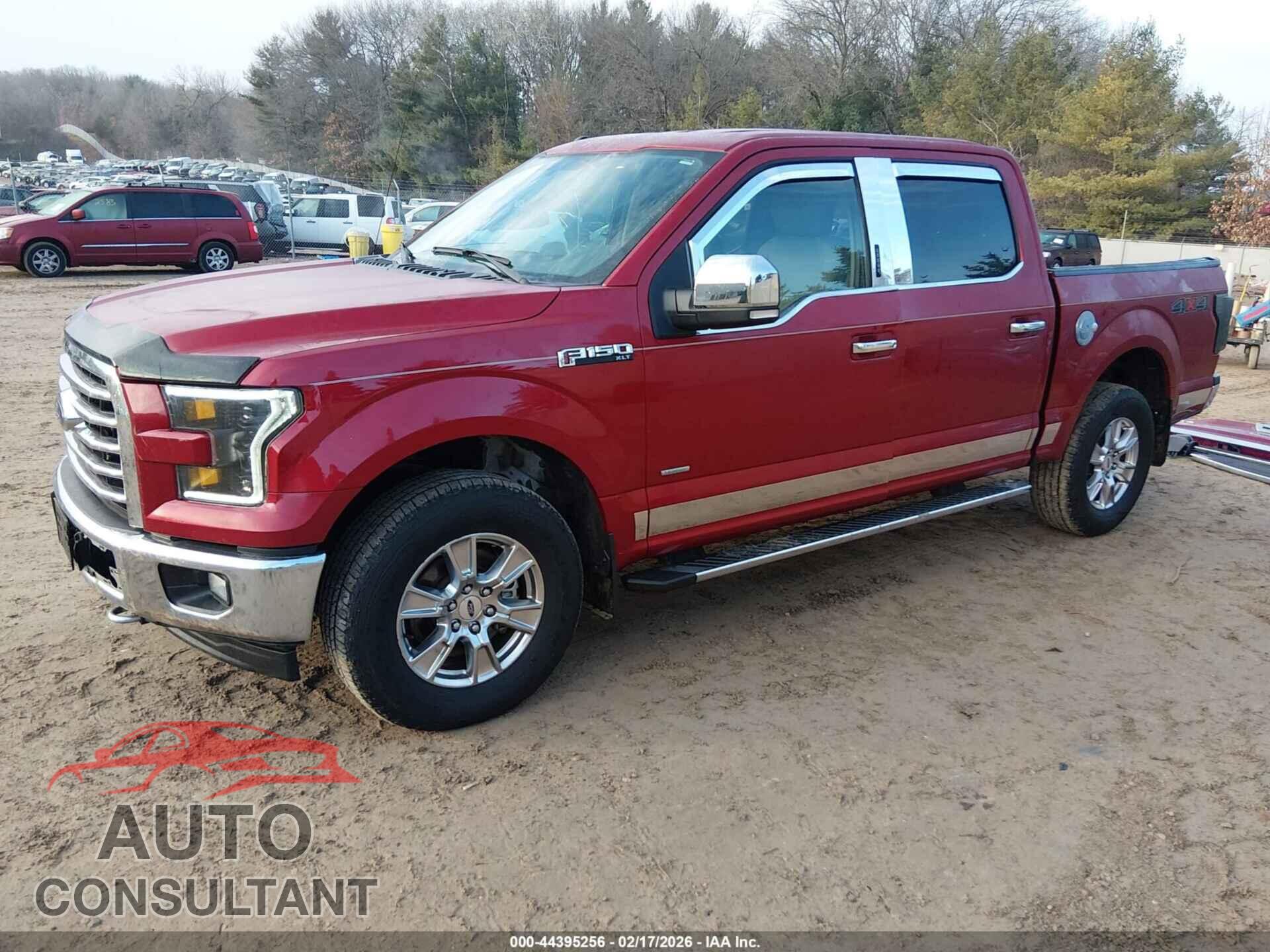 FORD F-150 2017 - 1FTEW1EP2HKC24760