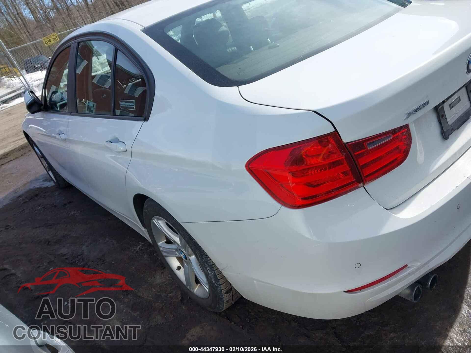 BMW 328I 2013 - WBA3B5C55DF593060