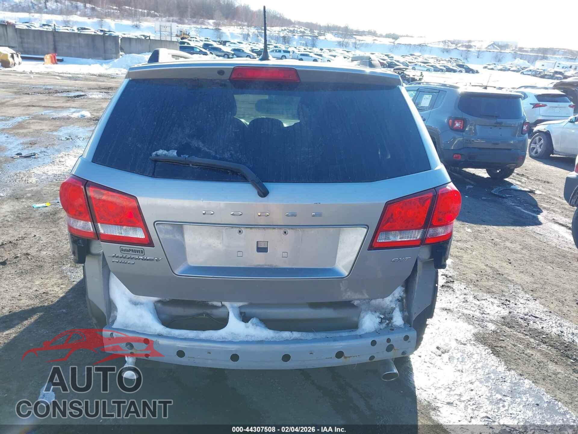 DODGE JOURNEY 2017 - 3C4PDDBG8HT528985