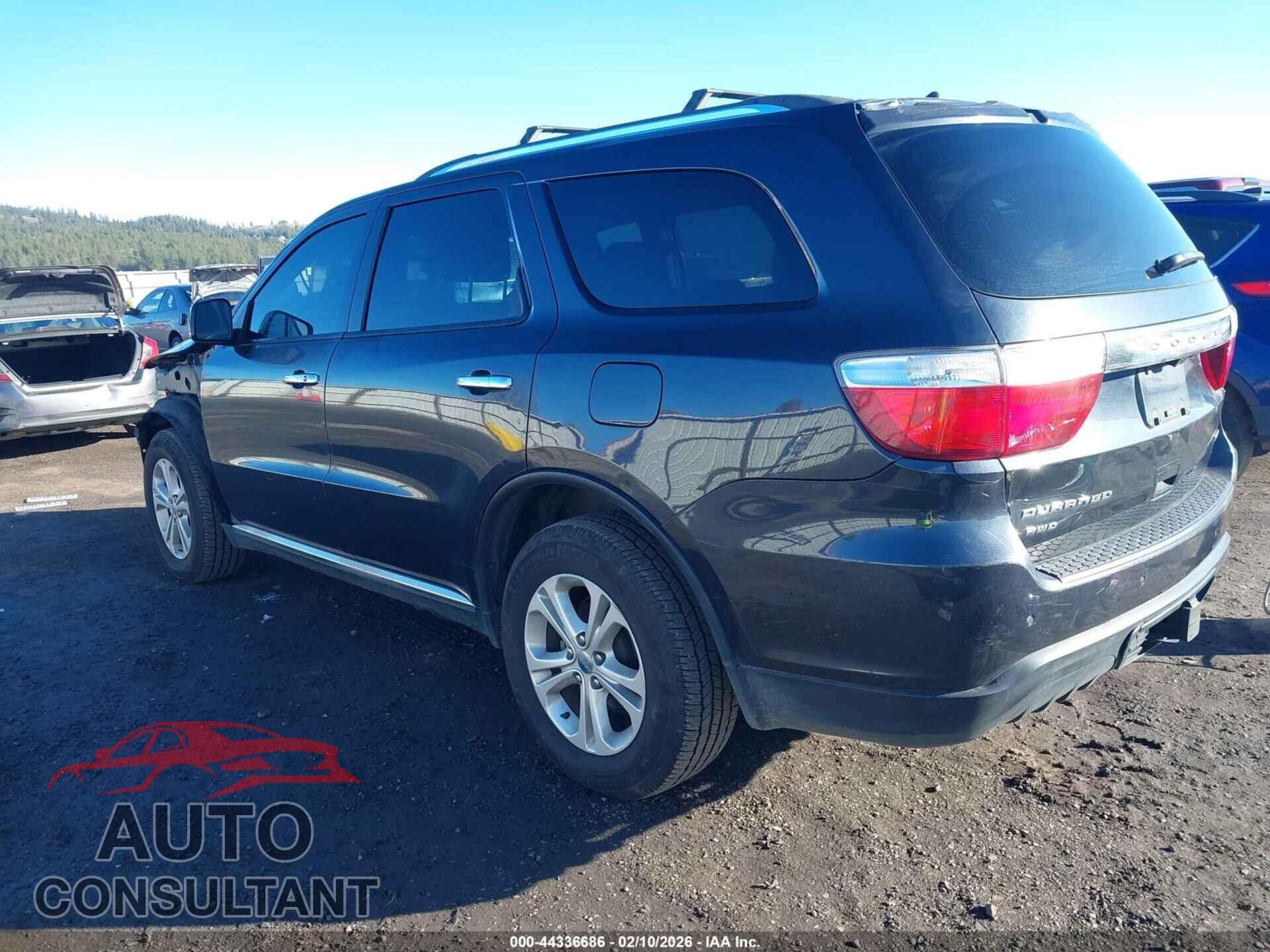 DODGE DURANGO 2013 - 1C4RDJDG8DC638218