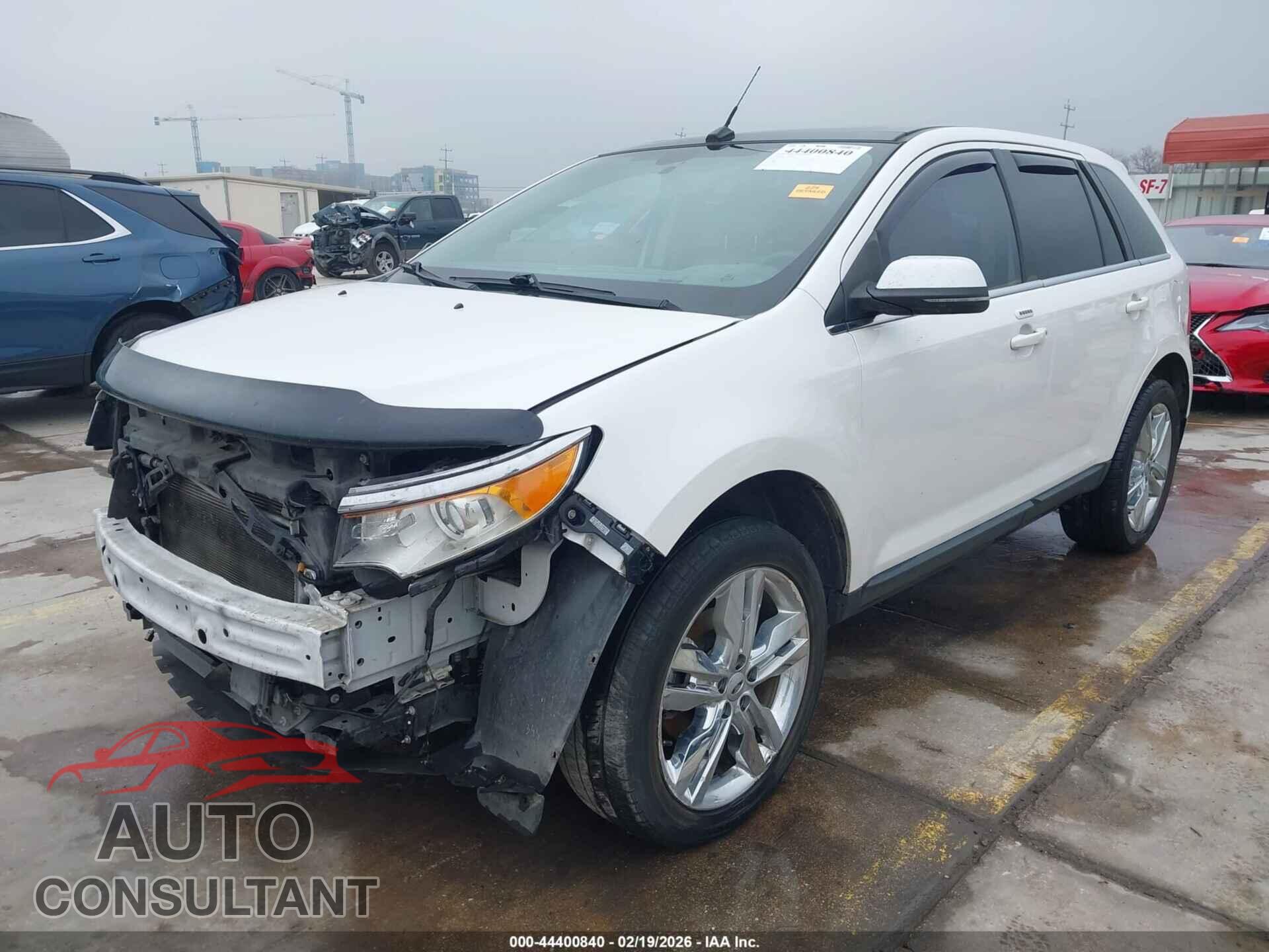FORD EDGE 2013 - 2FMDK3KCXDBA86471