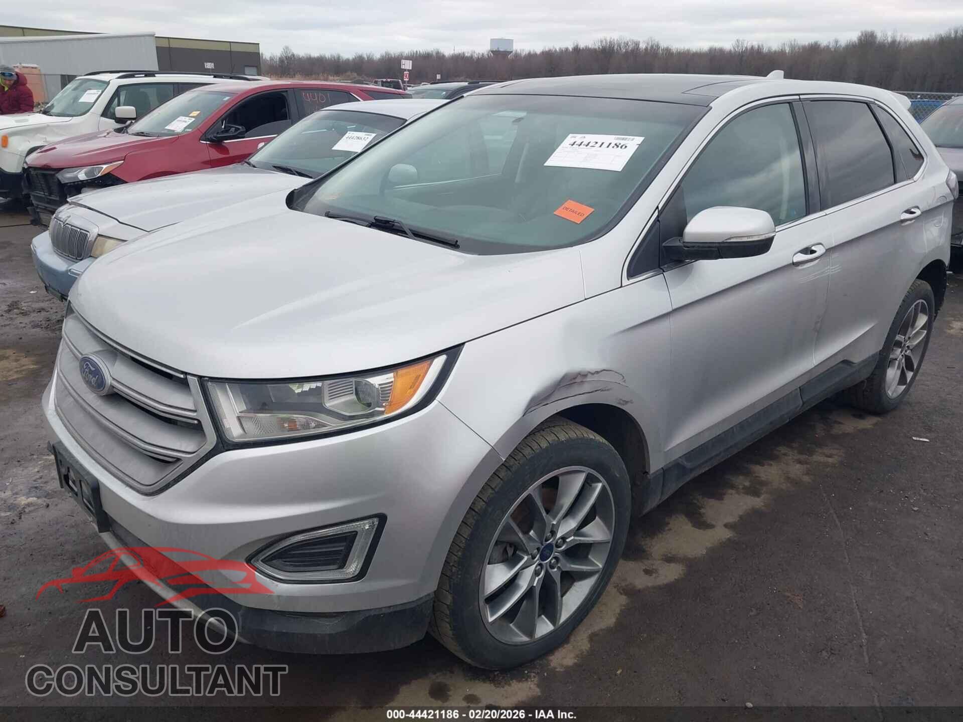 FORD EDGE 2016 - 2FMPK4K87GBB10082