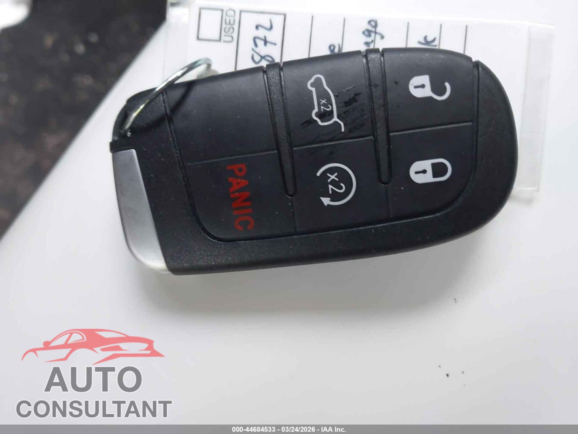 DODGE DURANGO 2023 - 1C4SDJCT7PC568652