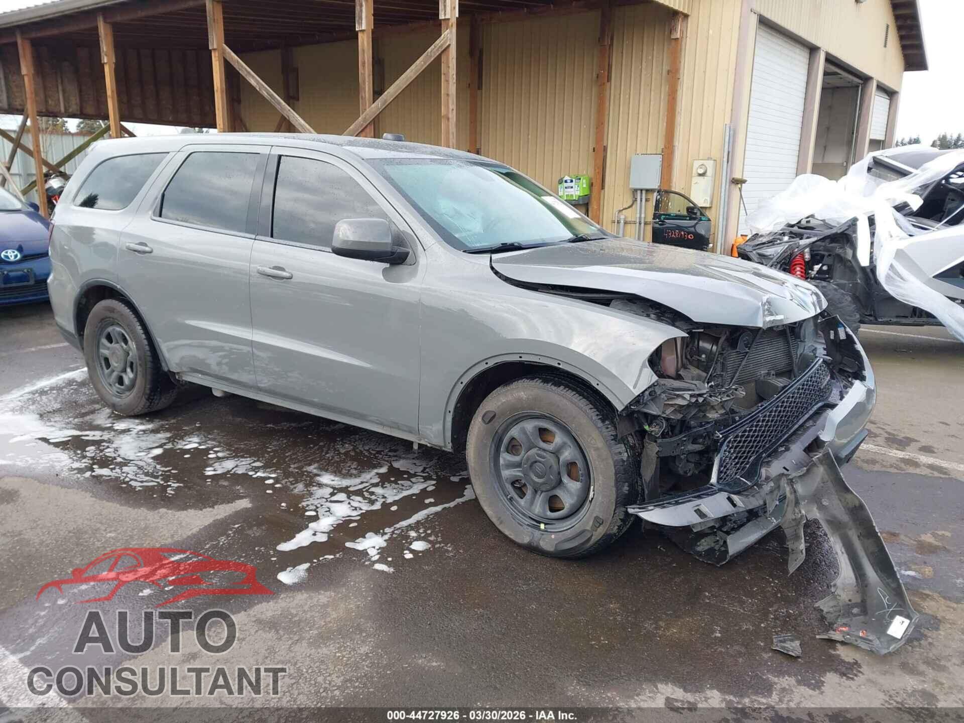 DODGE DURANGO 2021 - 1C4SDJFT8MC792388