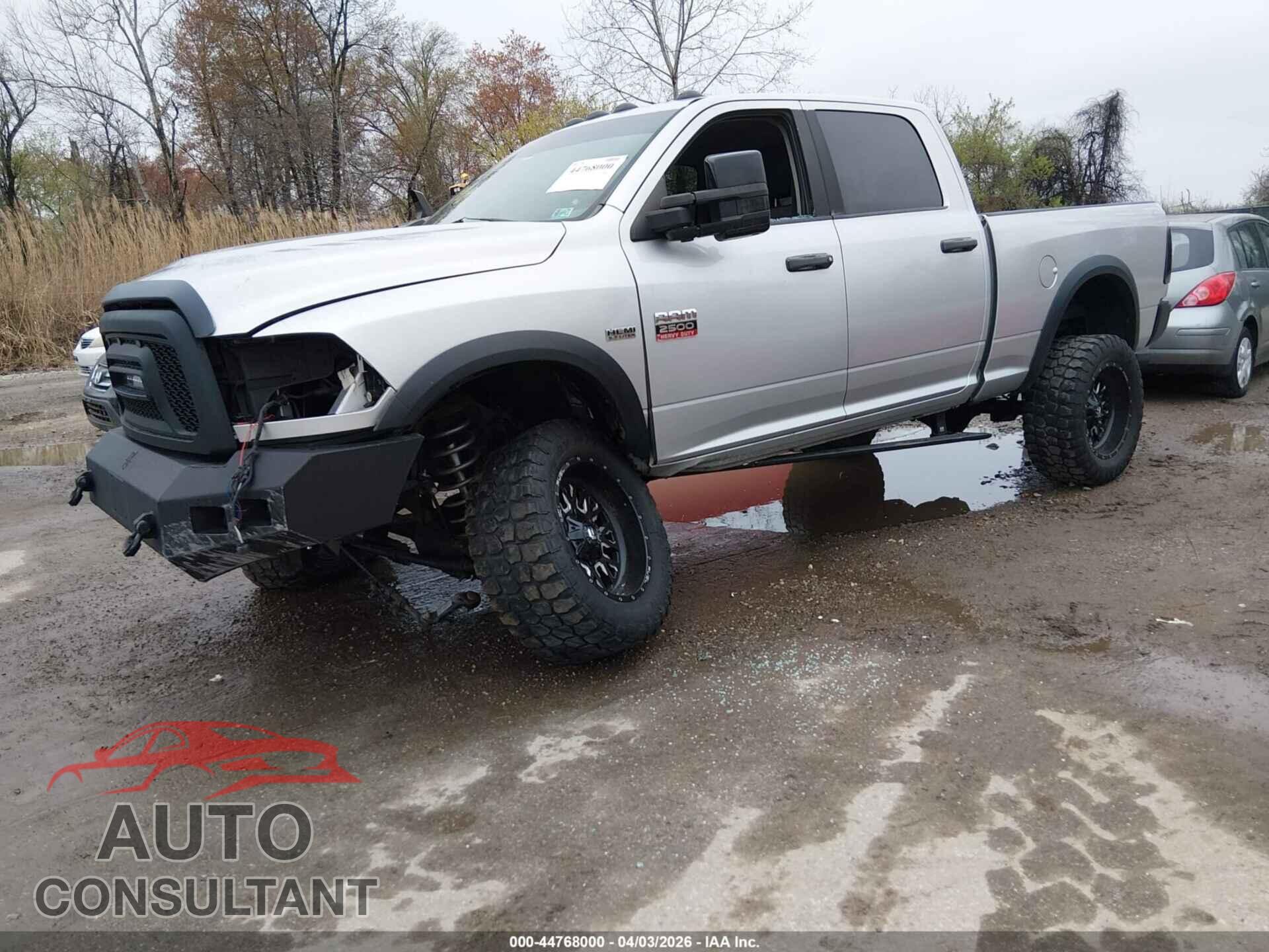 DODGE RAM 2500 2010 - 3D7TT2CTXAG186848