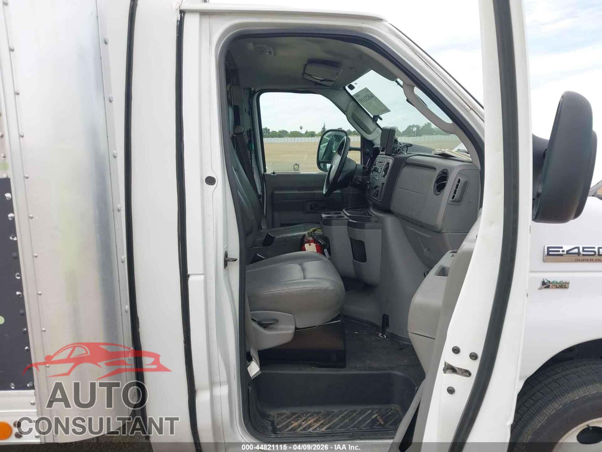 FORD E-450 CUTAWAY 2012 - 1FDXE4FL8CDB31470