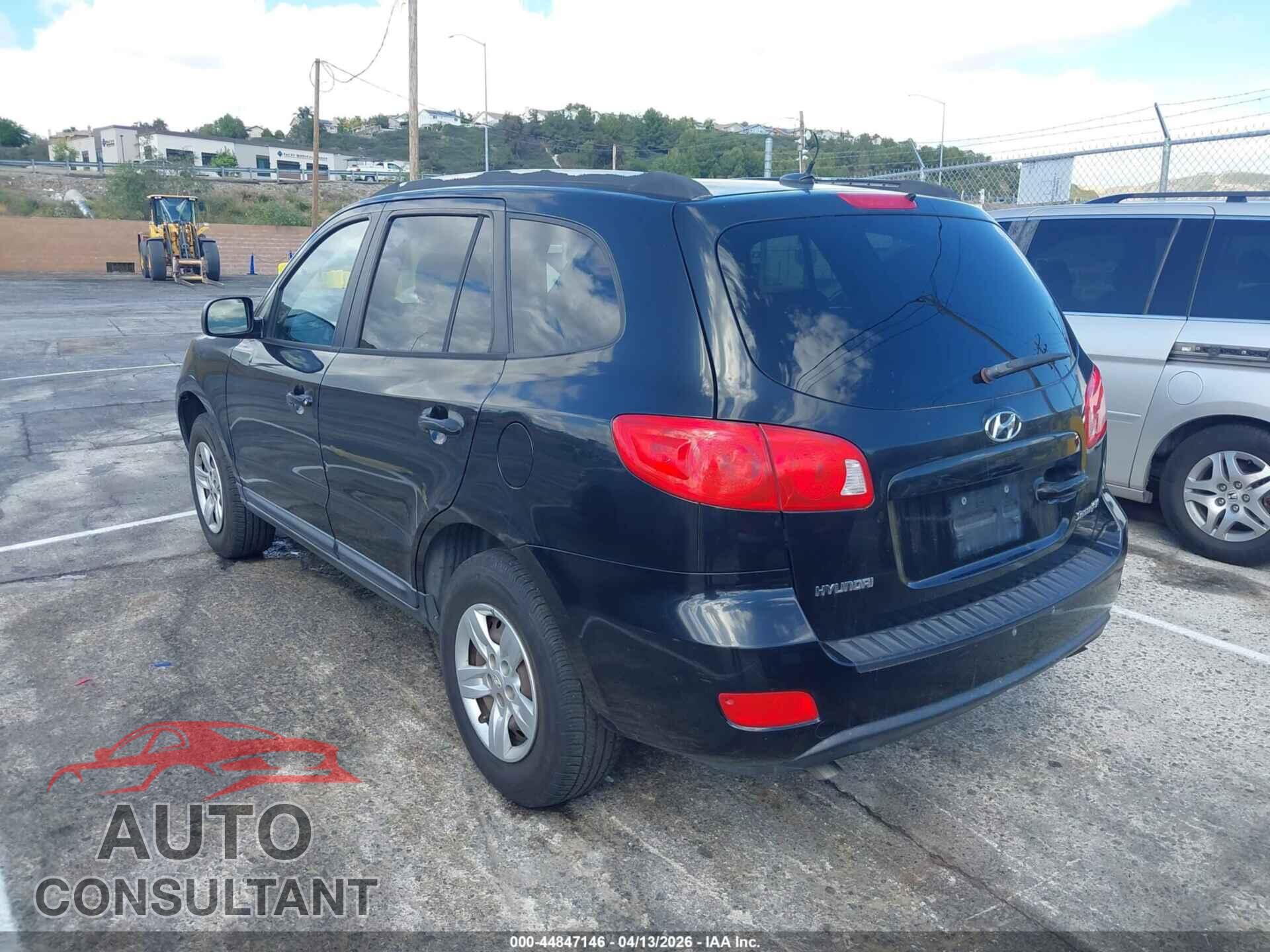 HYUNDAI SANTA FE 2009 - 5NMSG13D19H243807