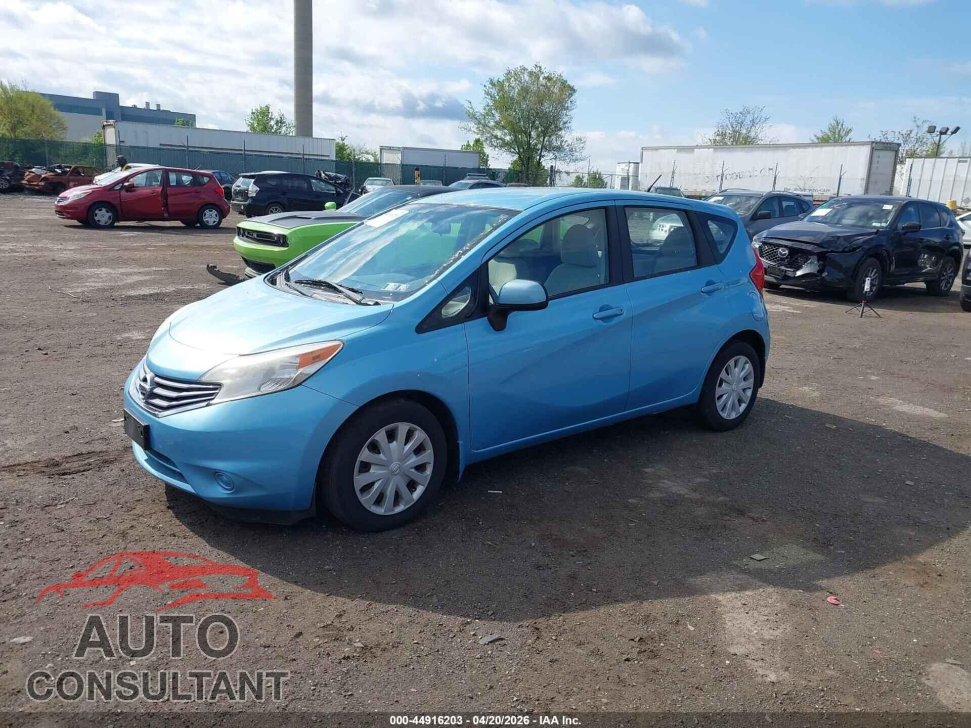 NISSAN VERSA NOTE 2014 - 3N1CE2CP2EL434758