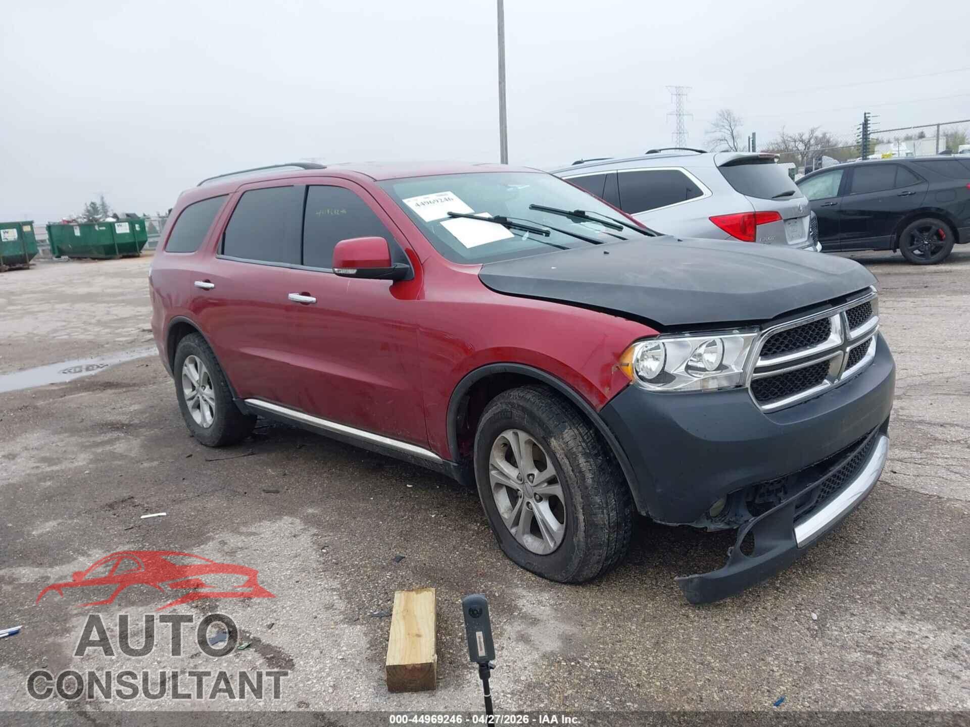 DODGE DURANGO 2013 - 1C4RDJDG6DC616623