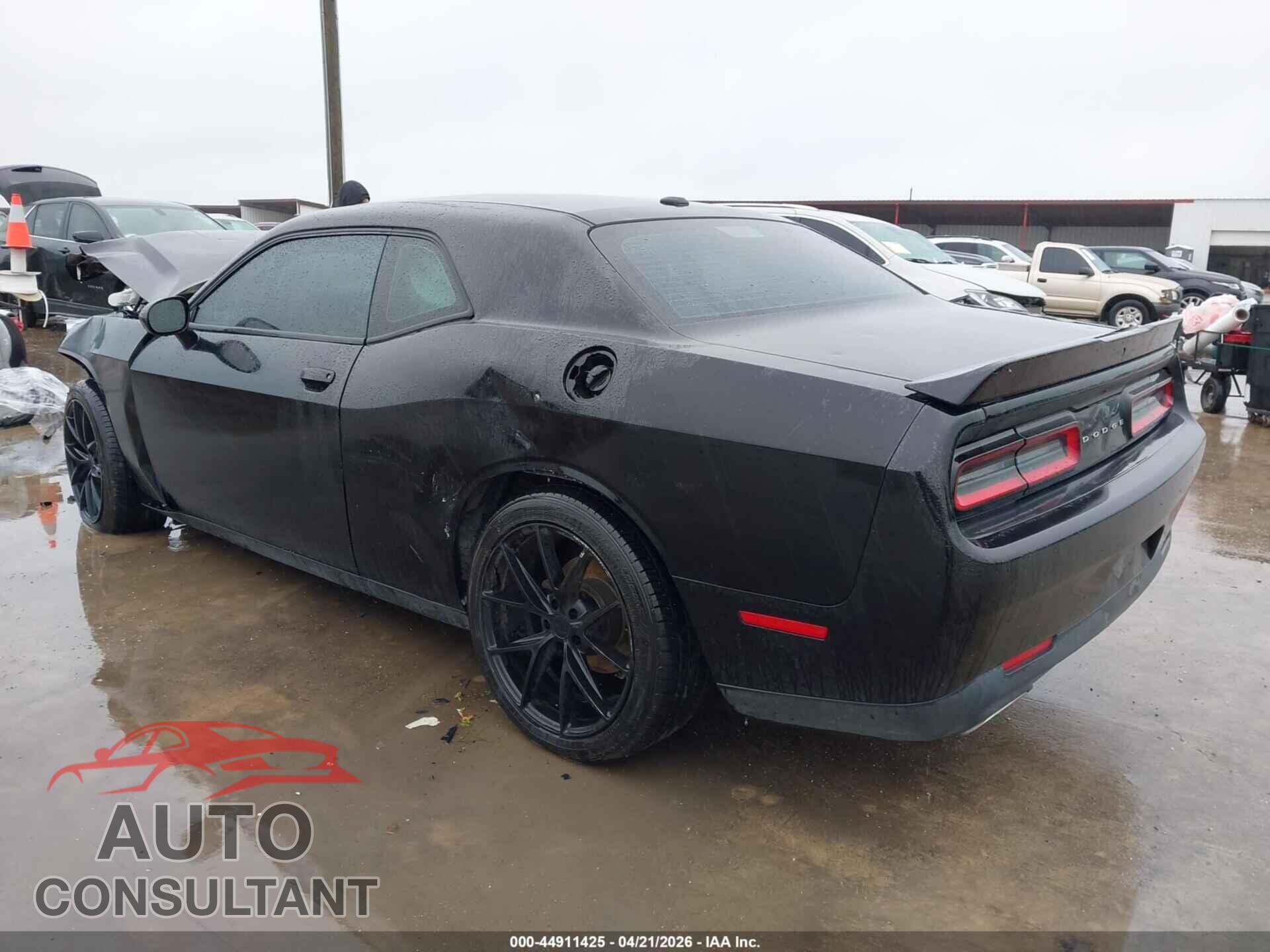 DODGE CHALLENGER 2019 - 2C3CDZAG0KH573470