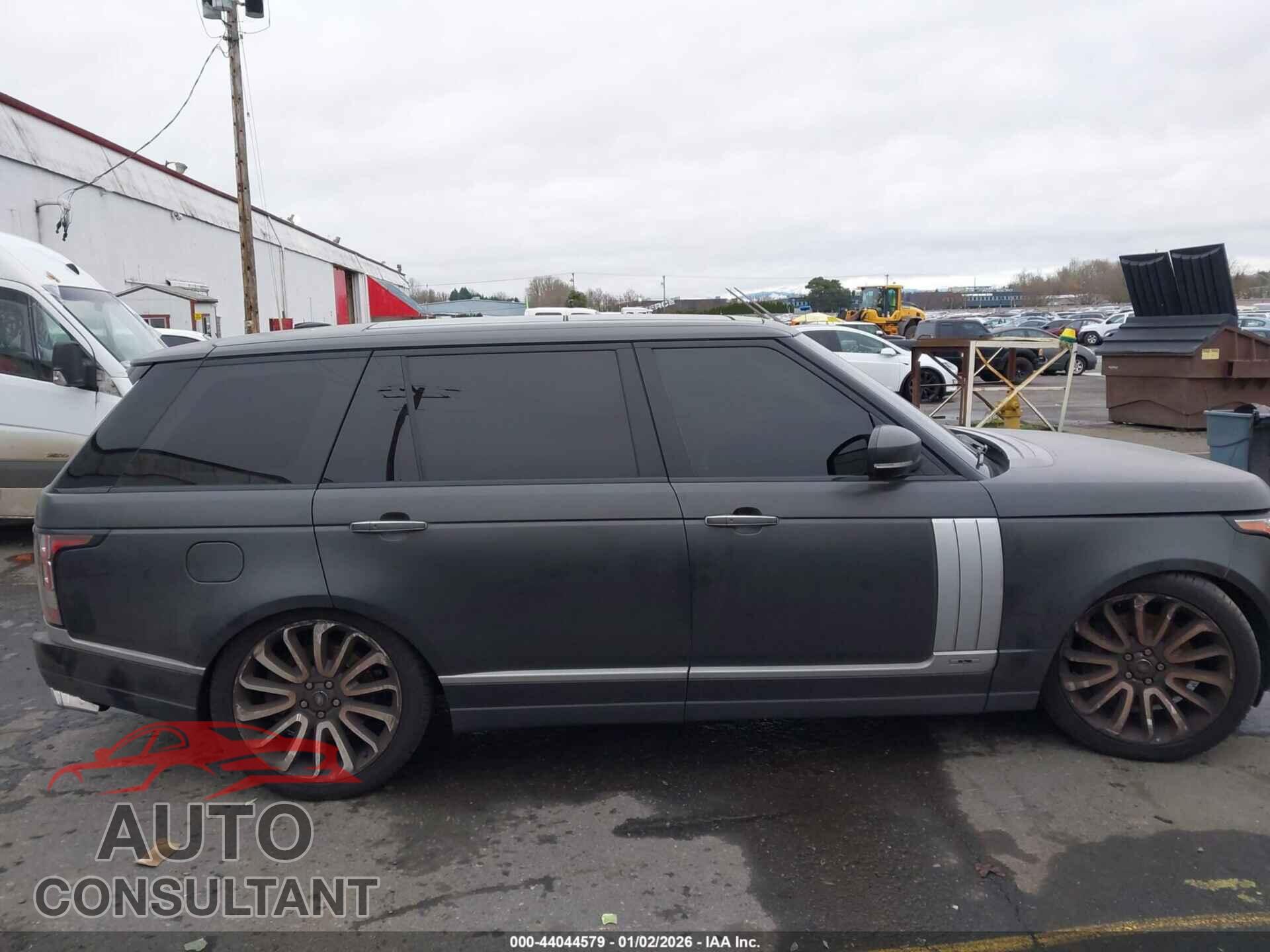 LAND ROVER RANGE ROVER 2014 - SALGV3TF4EA172480