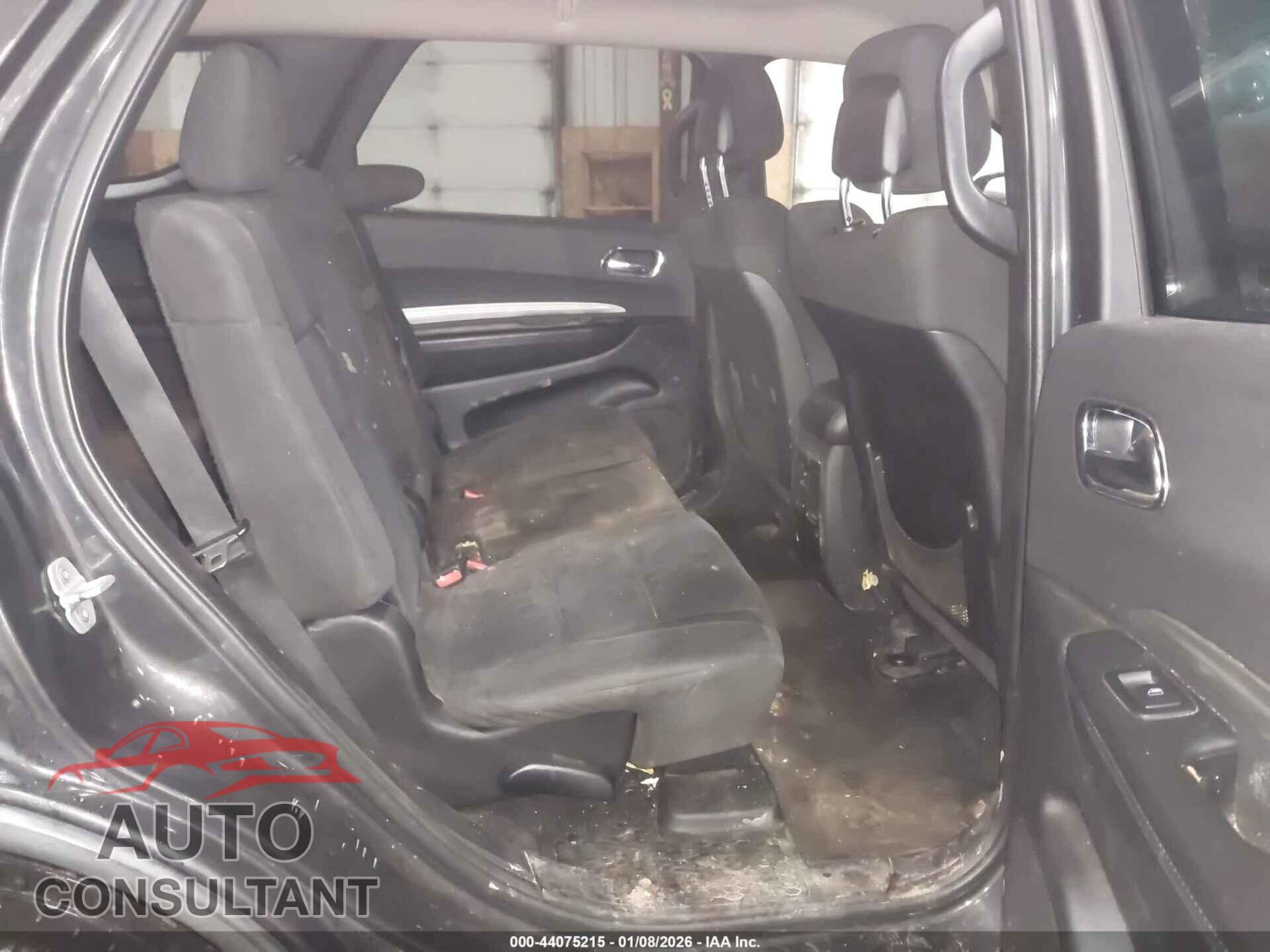 DODGE DURANGO 2011 - 1D4RE2GG1BC740507