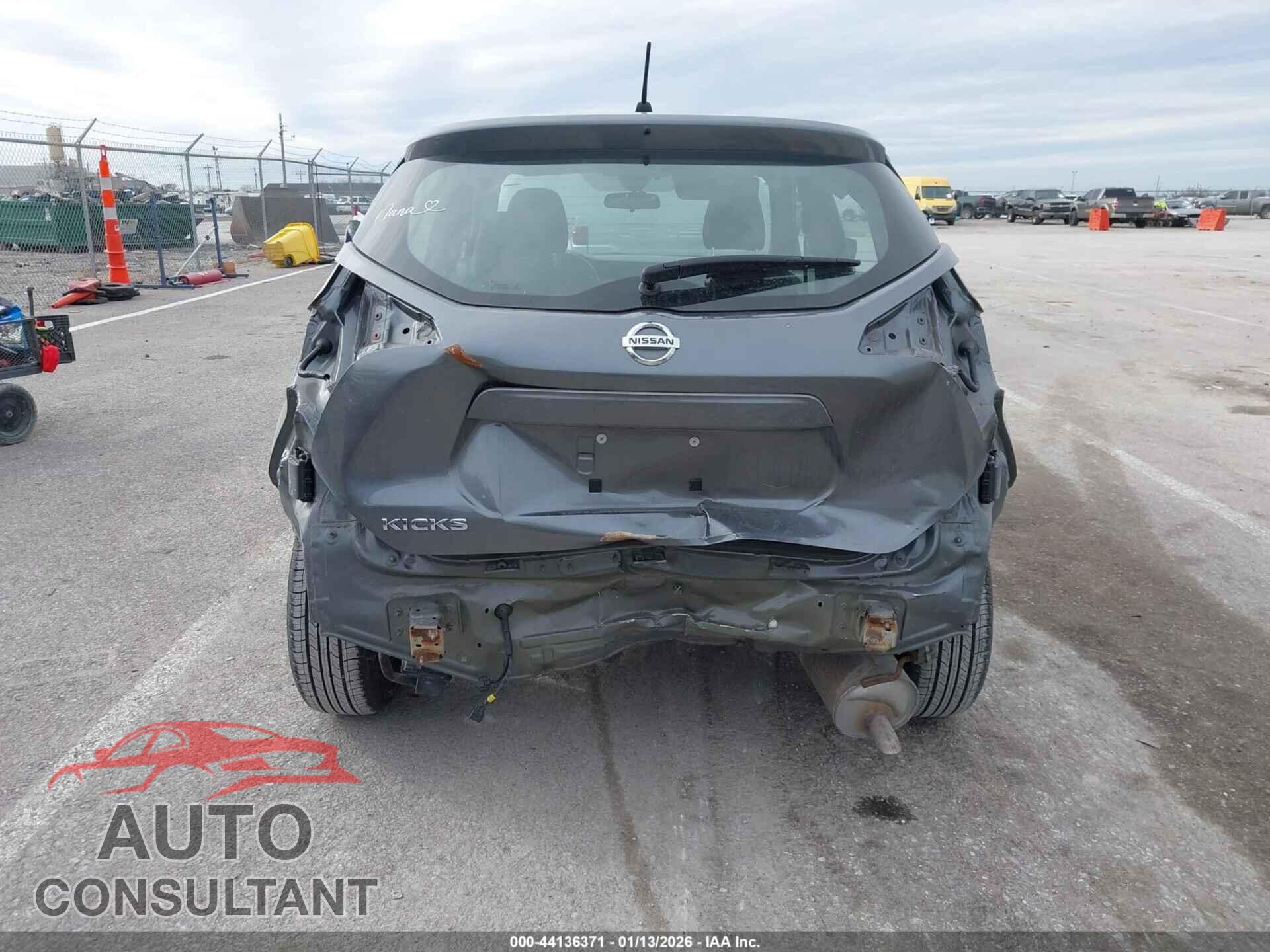 NISSAN KICKS 2020 - 3N1CP5BV7LL574331