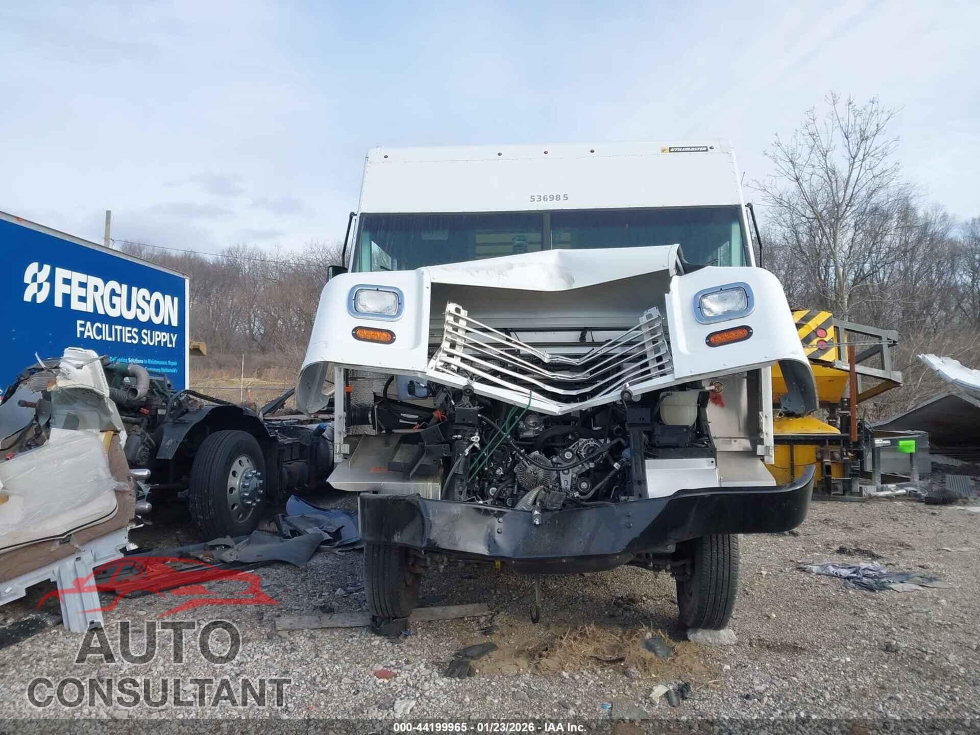 FORD E-450 STRIPPED 2023 - 1FC4E4KN8PDD16803