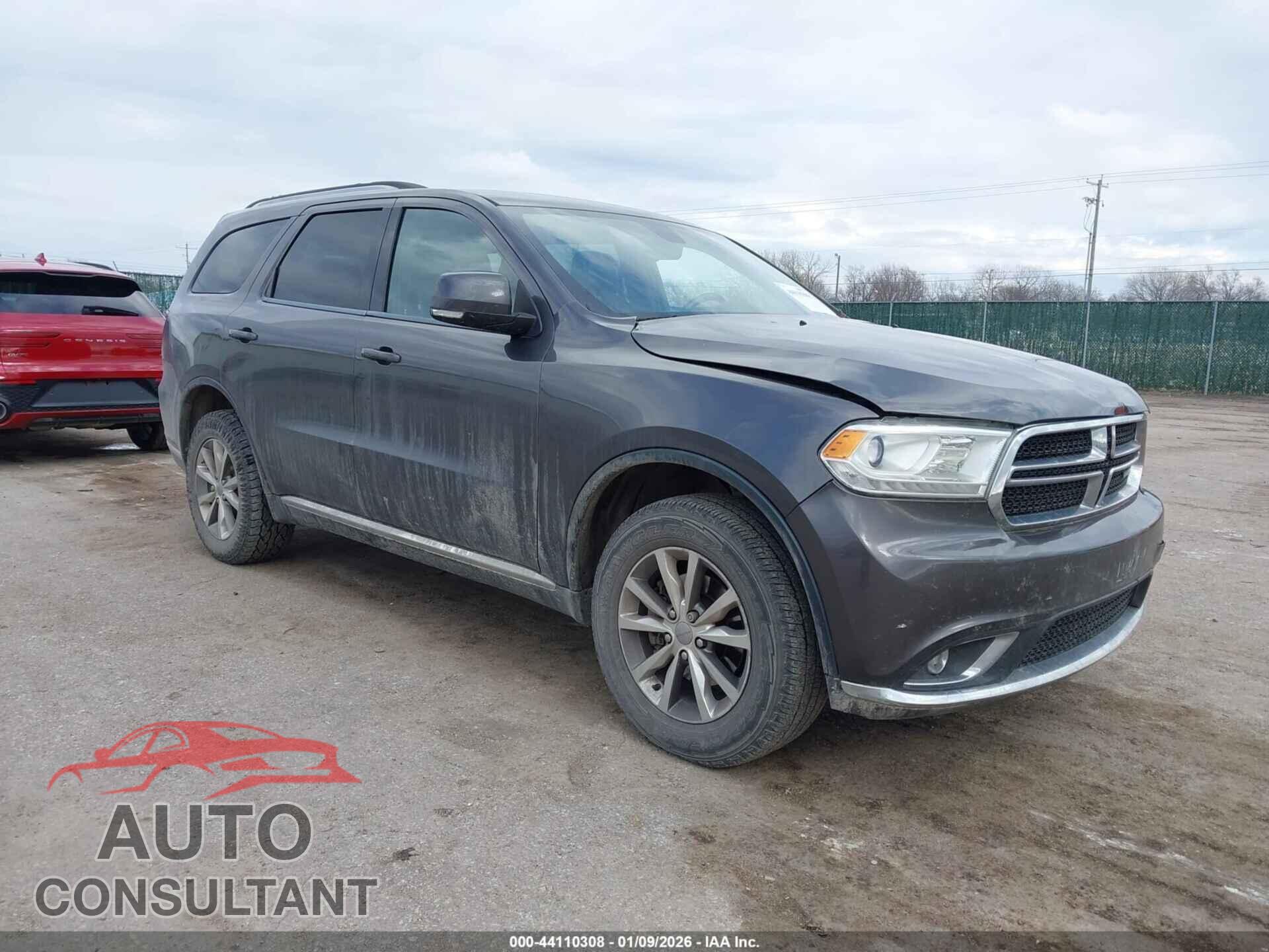 DODGE DURANGO 2014 - 1C4RDJDG1EC502563