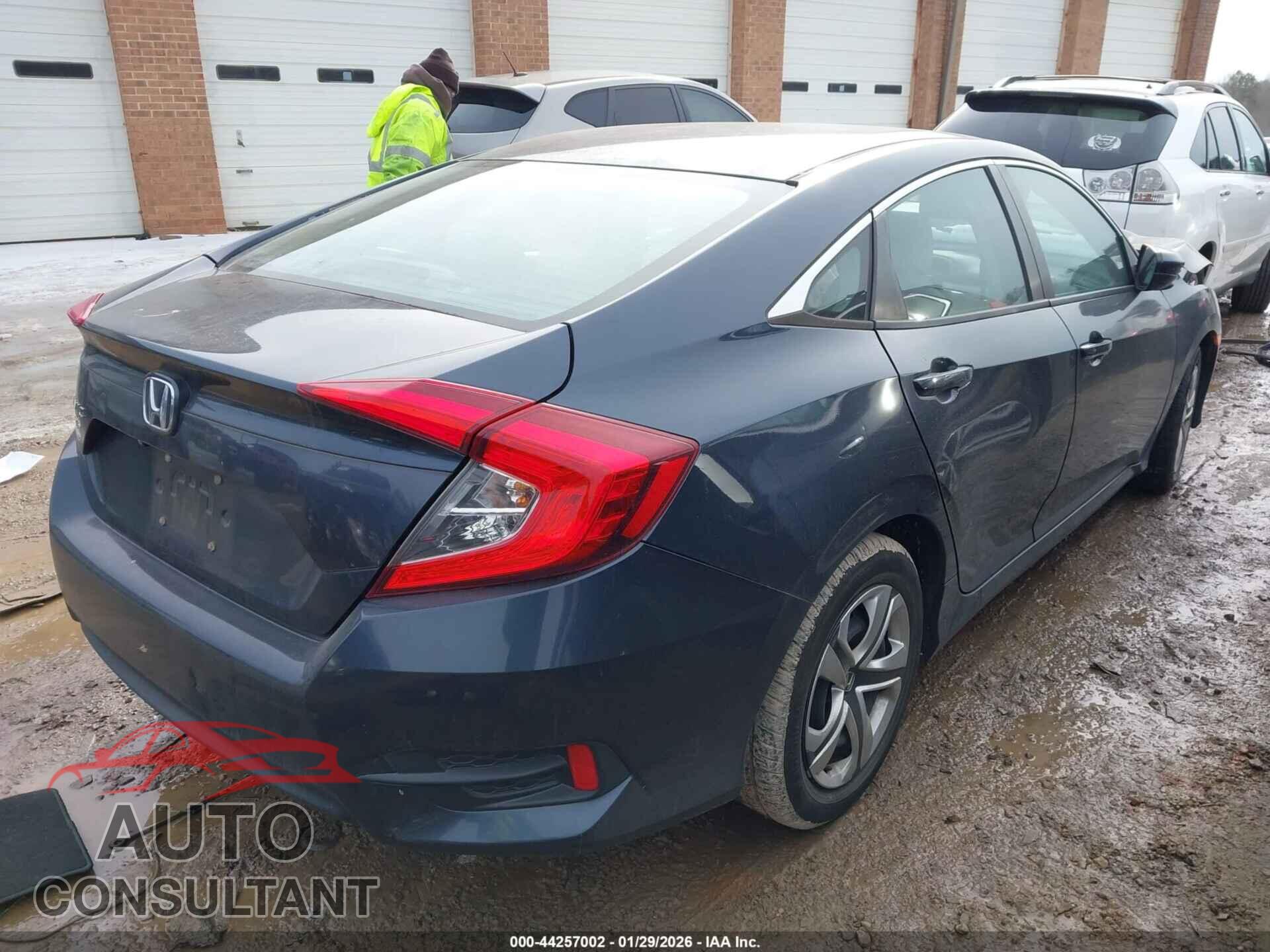 HONDA CIVIC 2017 - 19XFC2F53HE043458