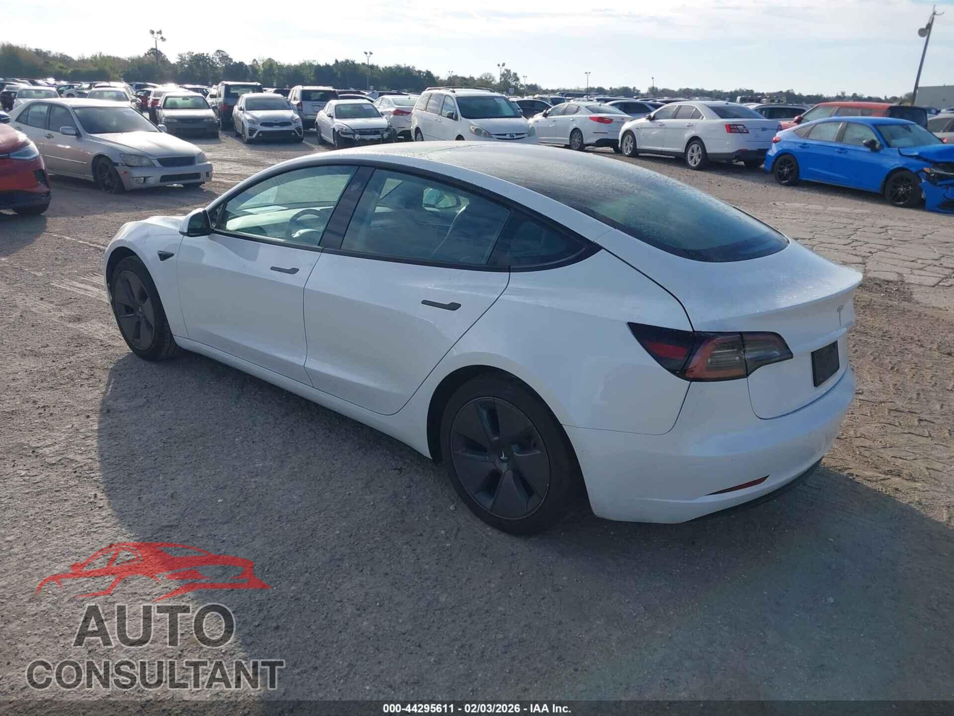 TESLA MODEL 3 2021 - 5YJ3E1EA3MF009630