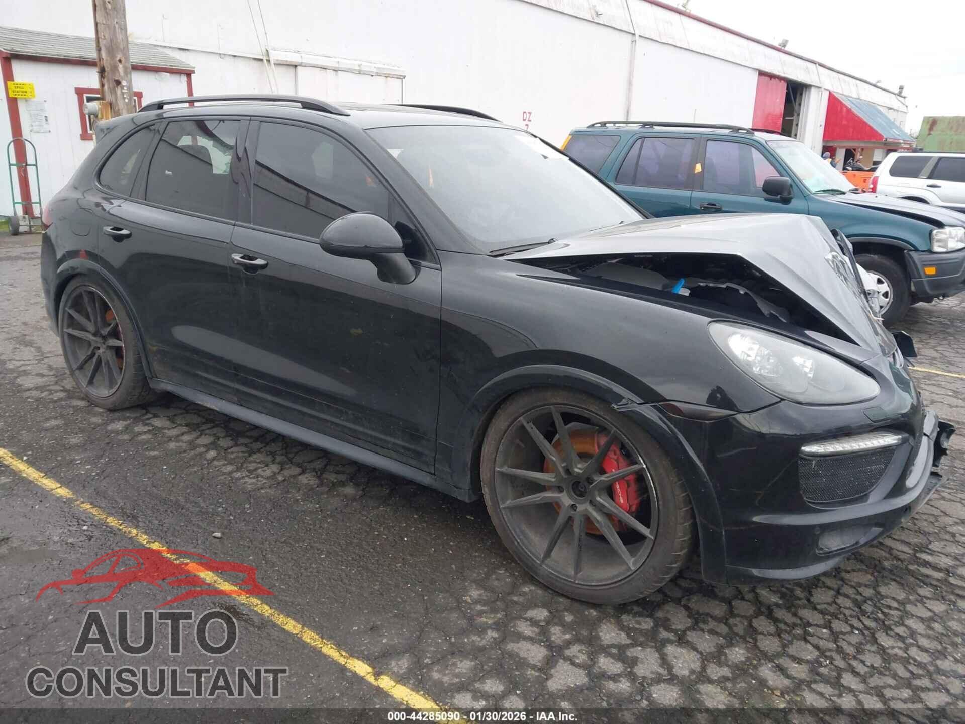 PORSCHE CAYENNE 2013 - WP1AD2A27DLA72322