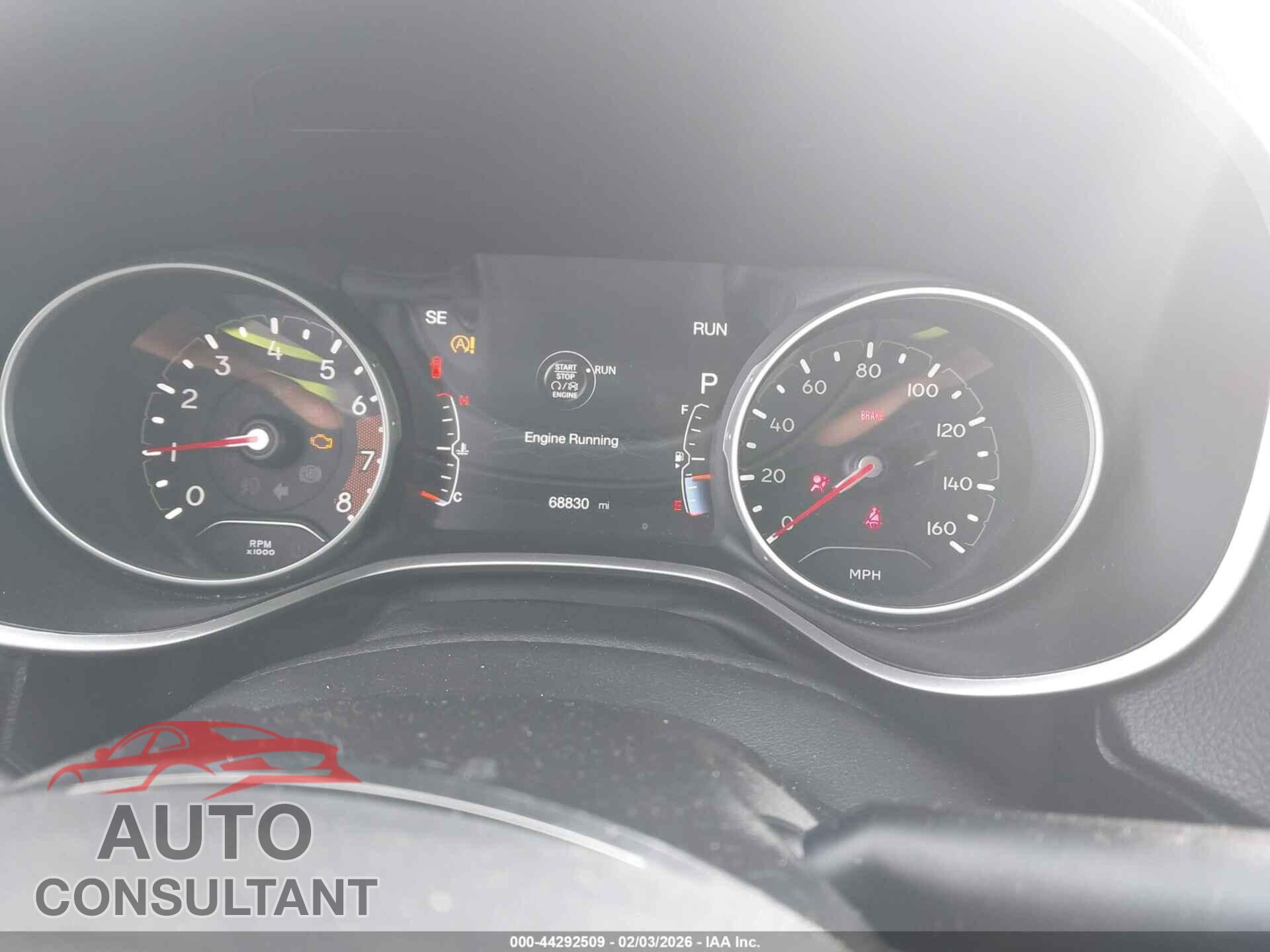 JEEP COMPASS 2020 - 3C4NJCBB2LT102779