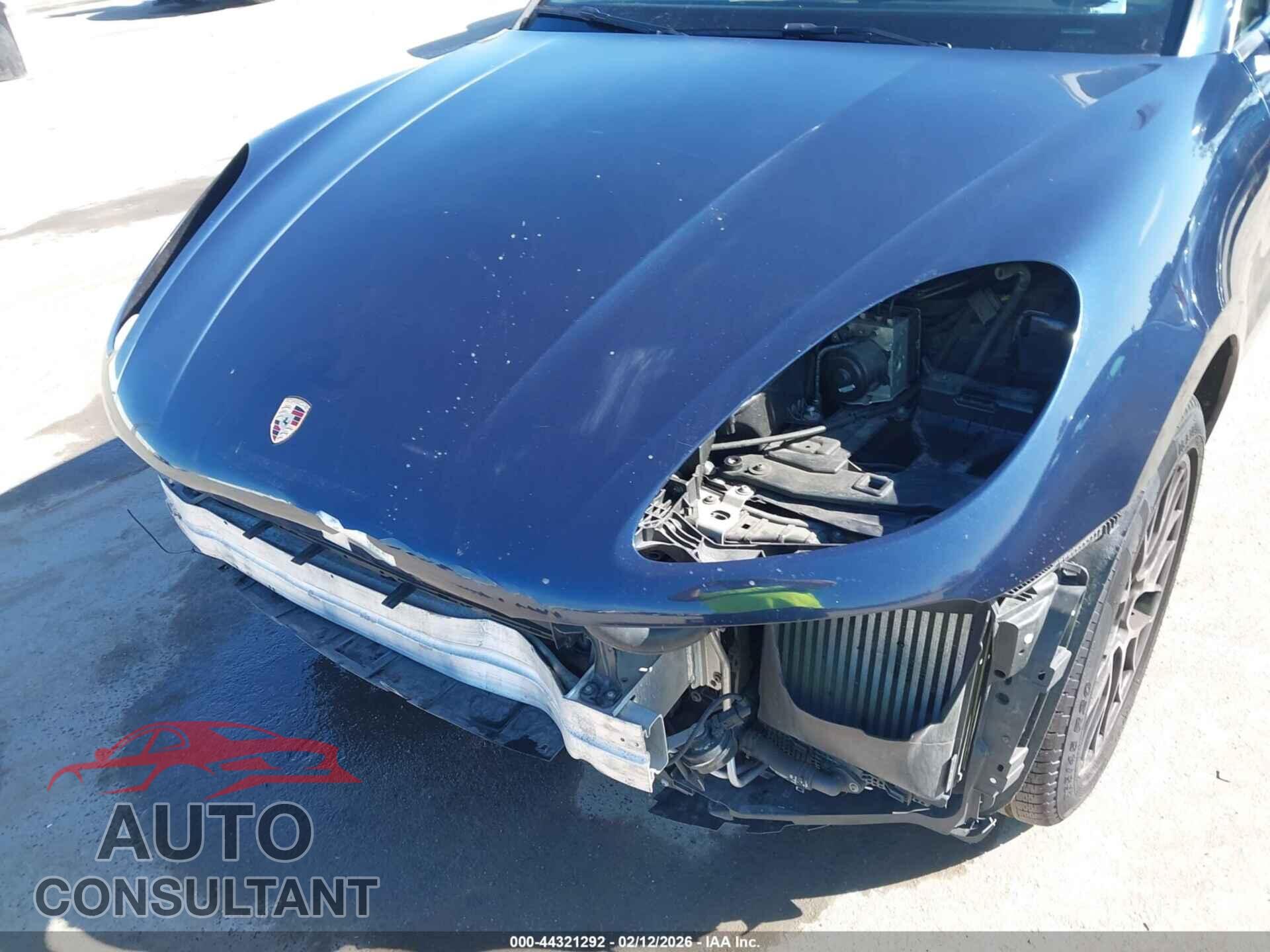 PORSCHE MACAN 2017 - WP1AB2A55HLB17652