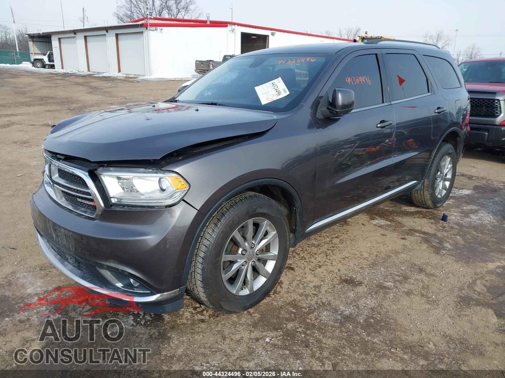 DODGE DURANGO 2017 - 1C4RDJAG4HC691637