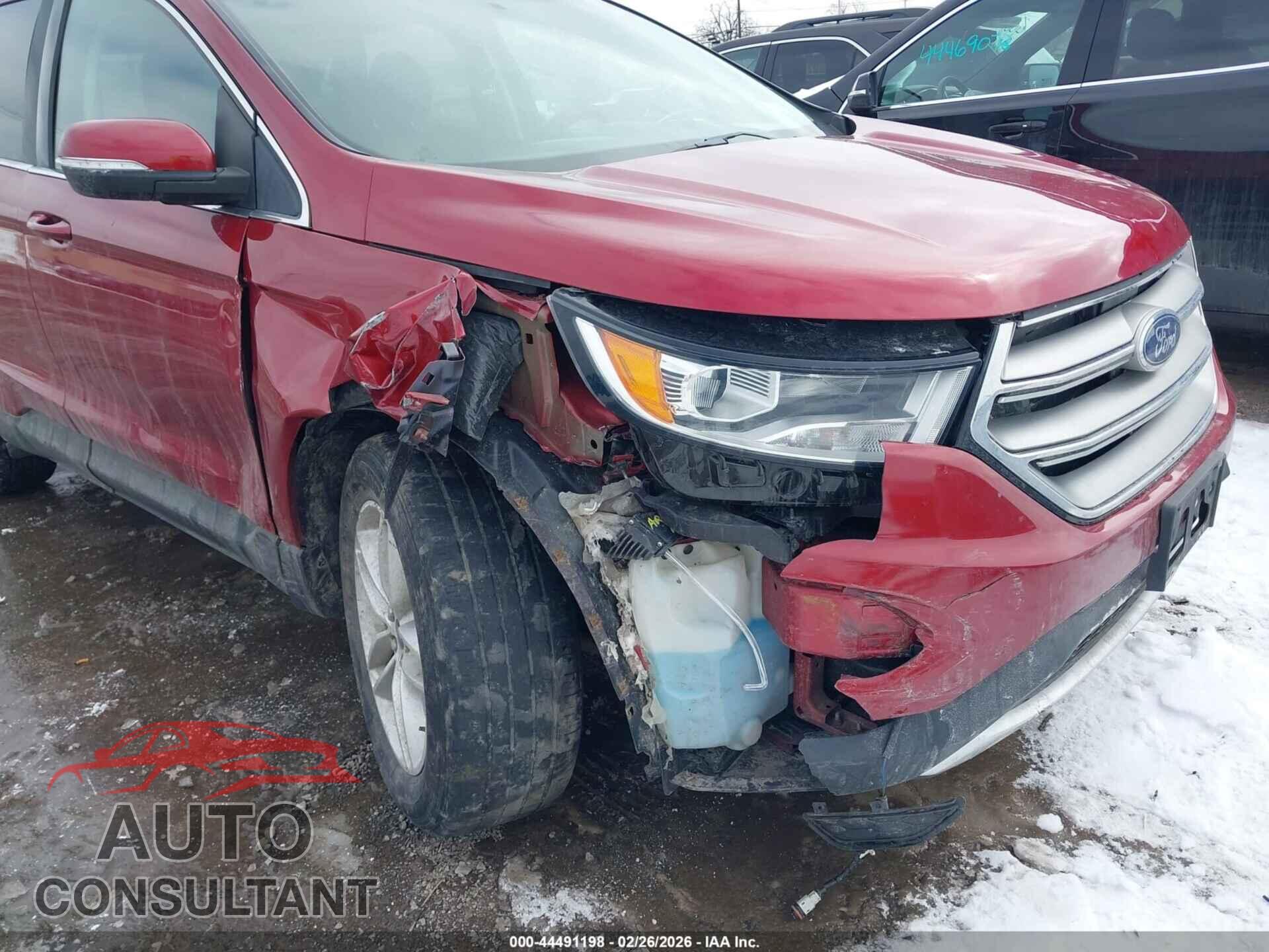 FORD EDGE 2015 - 2FMTK4J96FBB00599