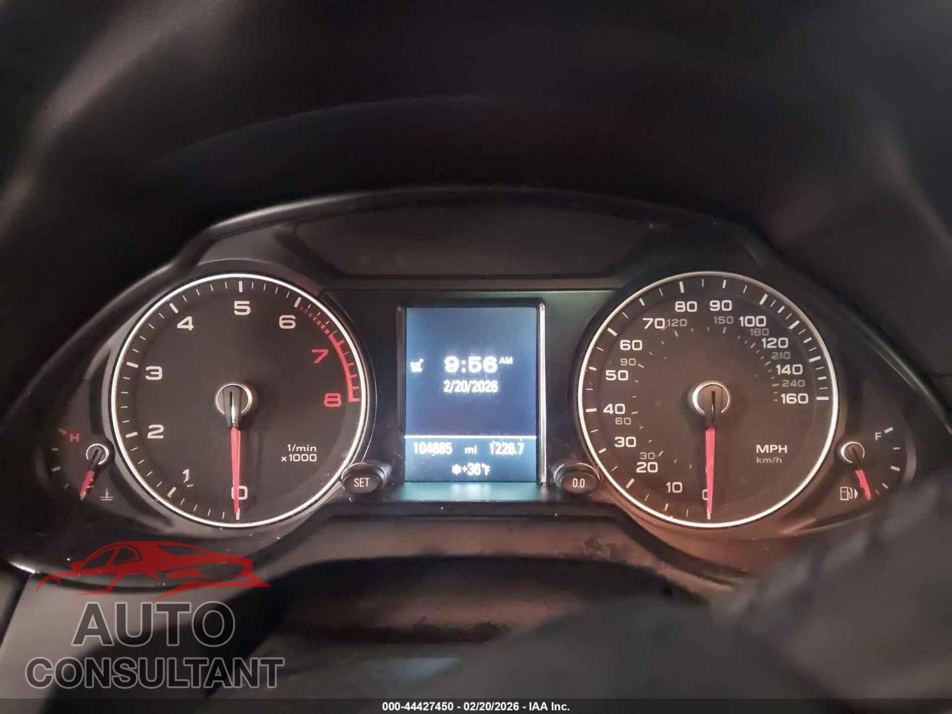 AUDI Q5 2014 - WA1LFAFP5EA035893