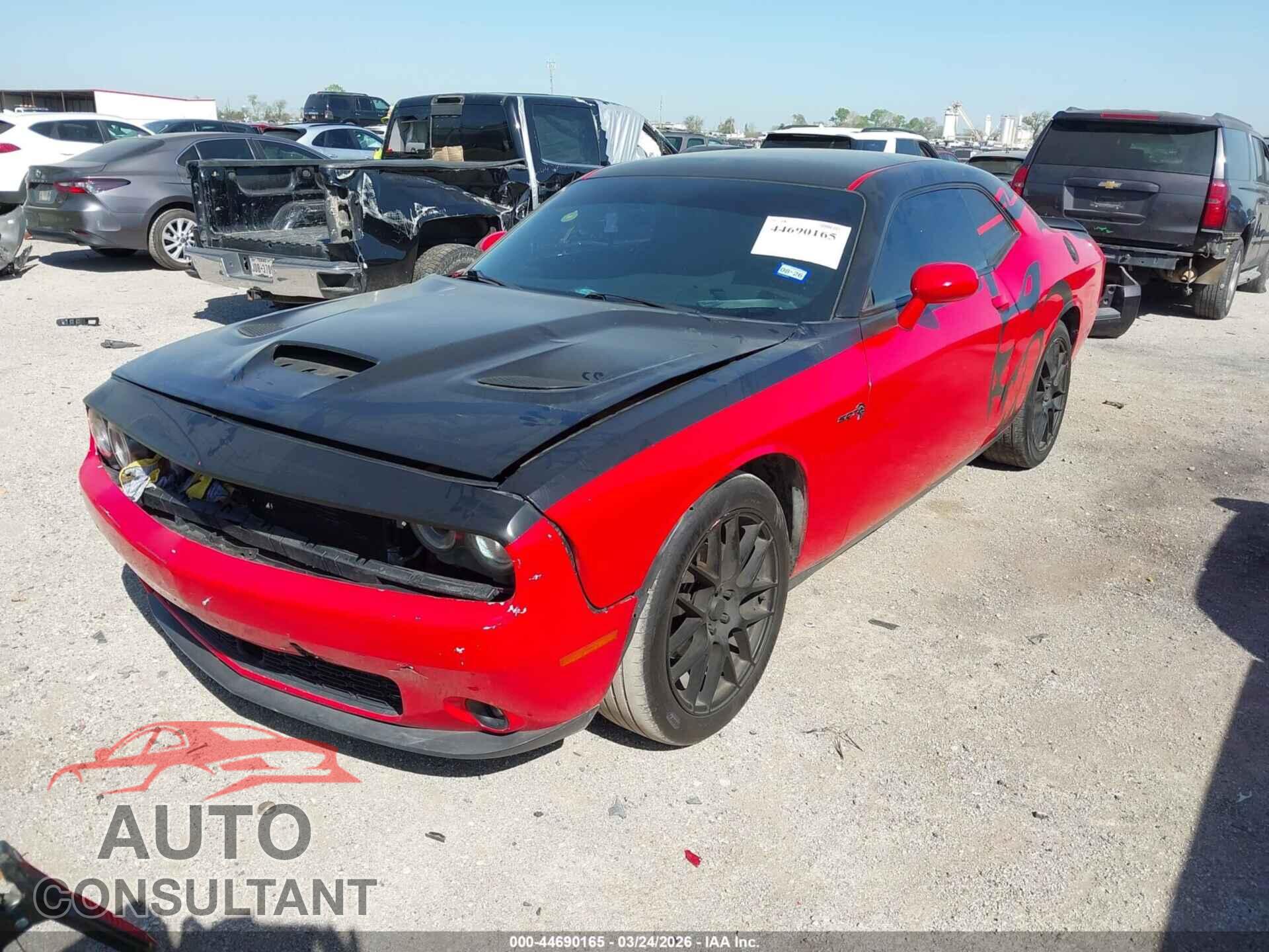 DODGE CHALLENGER 2016 - 2C3CDZAG8GH284876