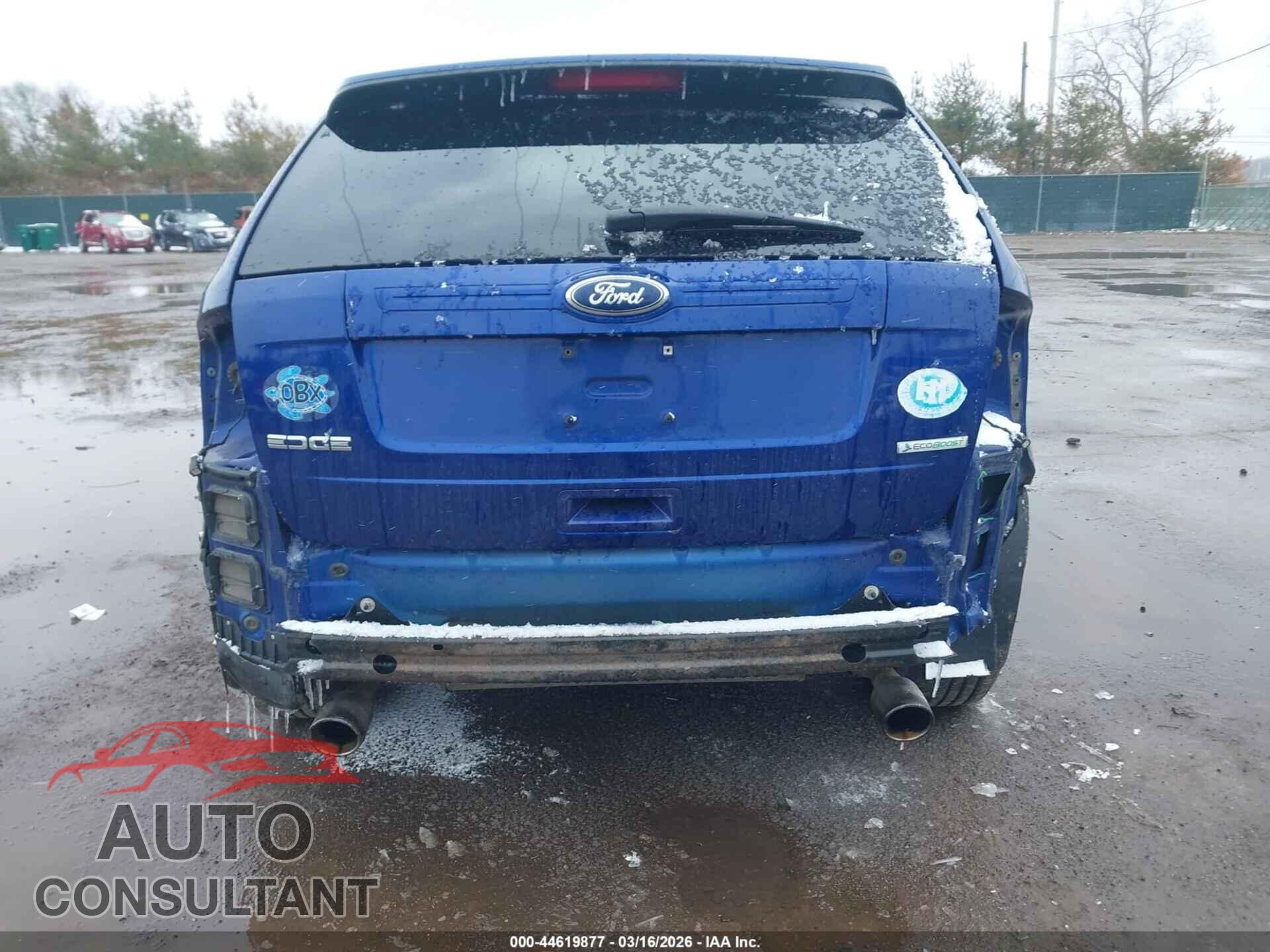 FORD EDGE 2014 - 2FMDK3G97EBA39400