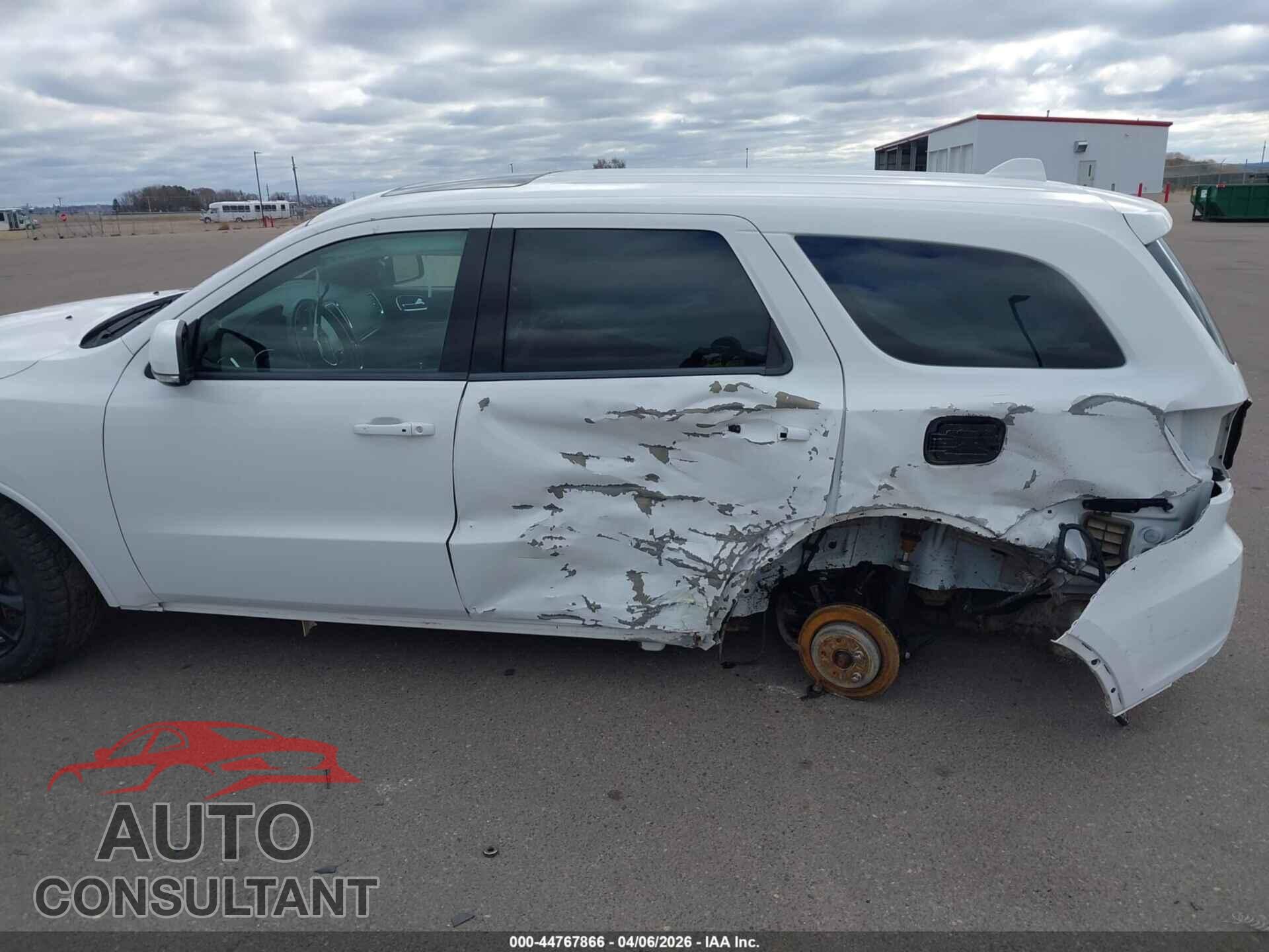 DODGE DURANGO 2017 - 1C4SDJCT3HC883742