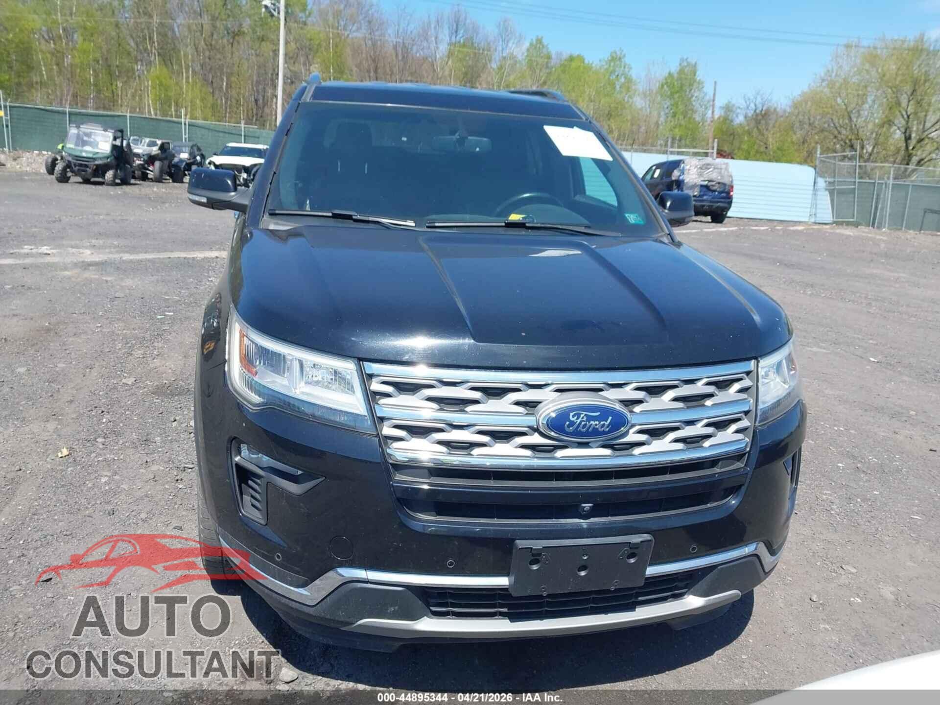FORD EXPLORER 2018 - 1FM5K8F8XJGB67093
